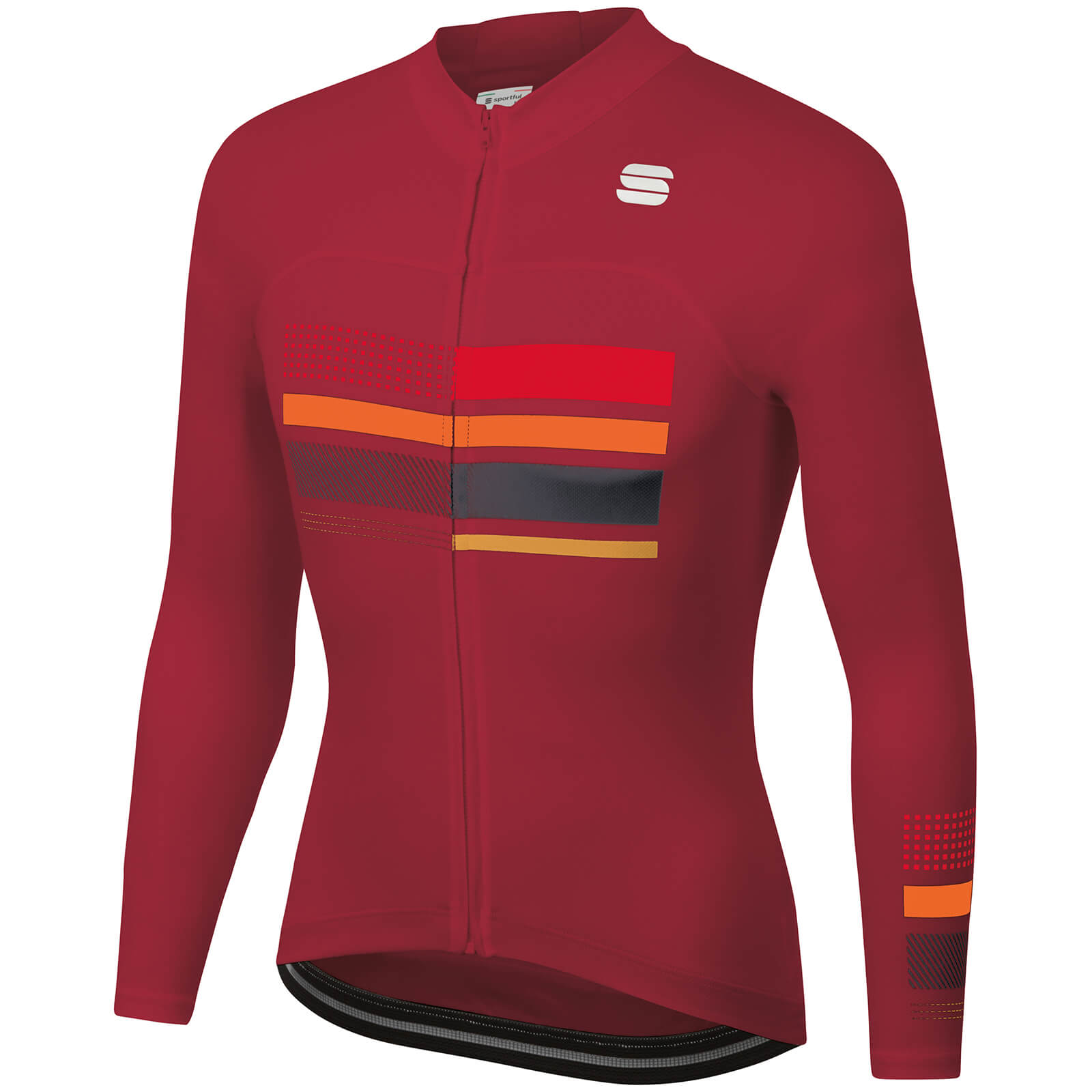 Sportful Wire Thermal Jersey - XL - Red Rumba