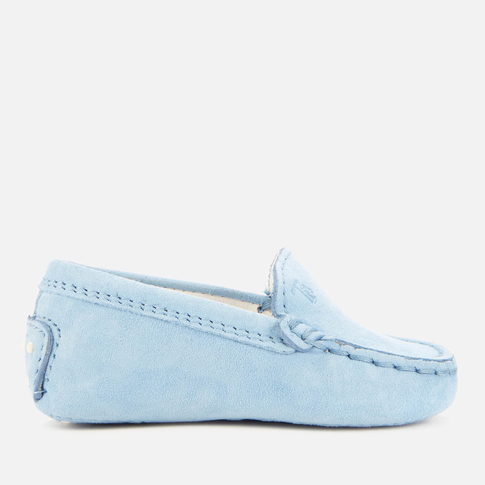 Tod's Babies' Suede Loafers - Blue - UK 0 Infant