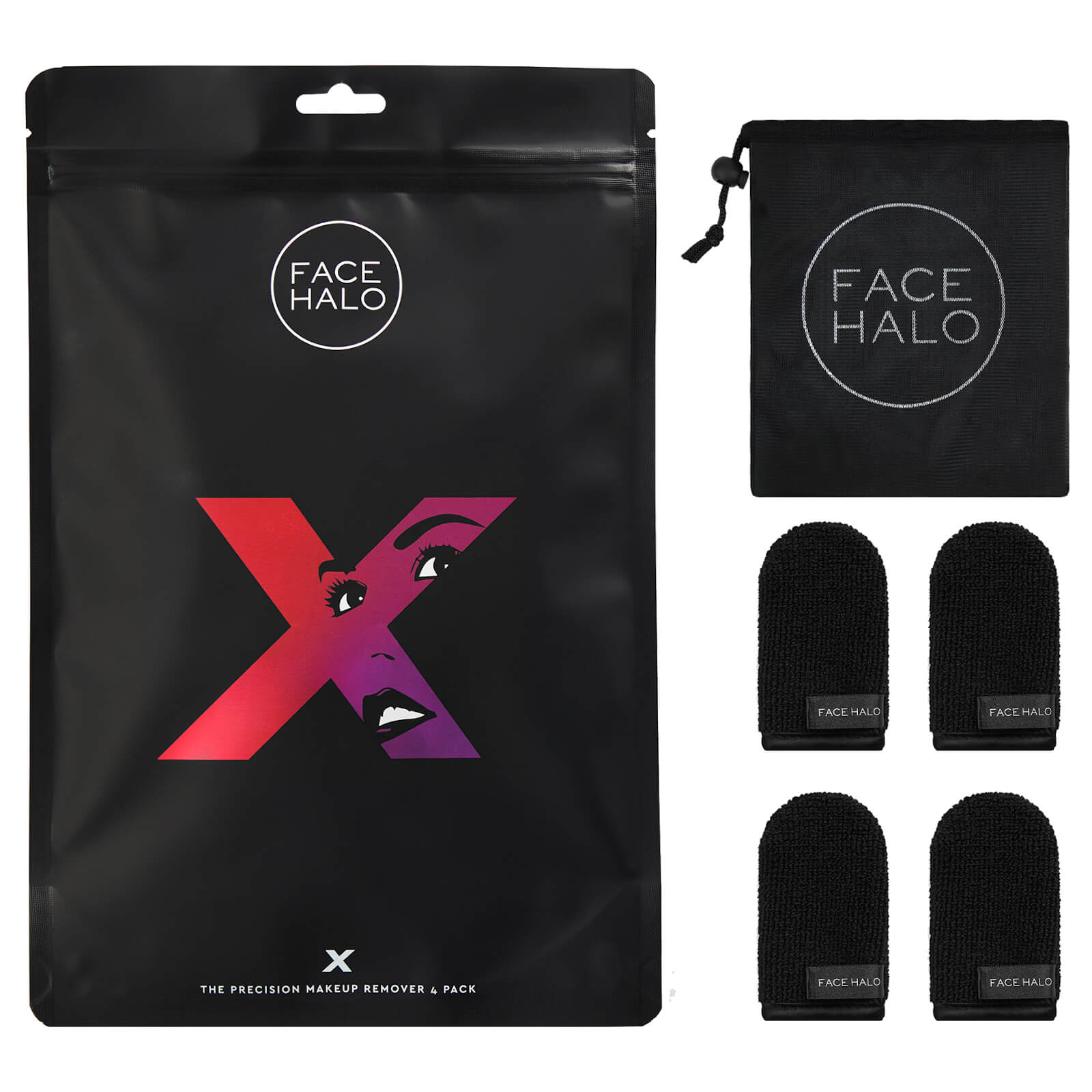 

Face Halo X Make up Remover