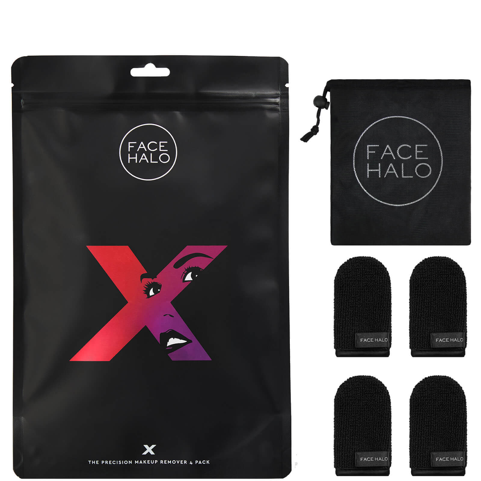 

Face Halo X Make up Remover