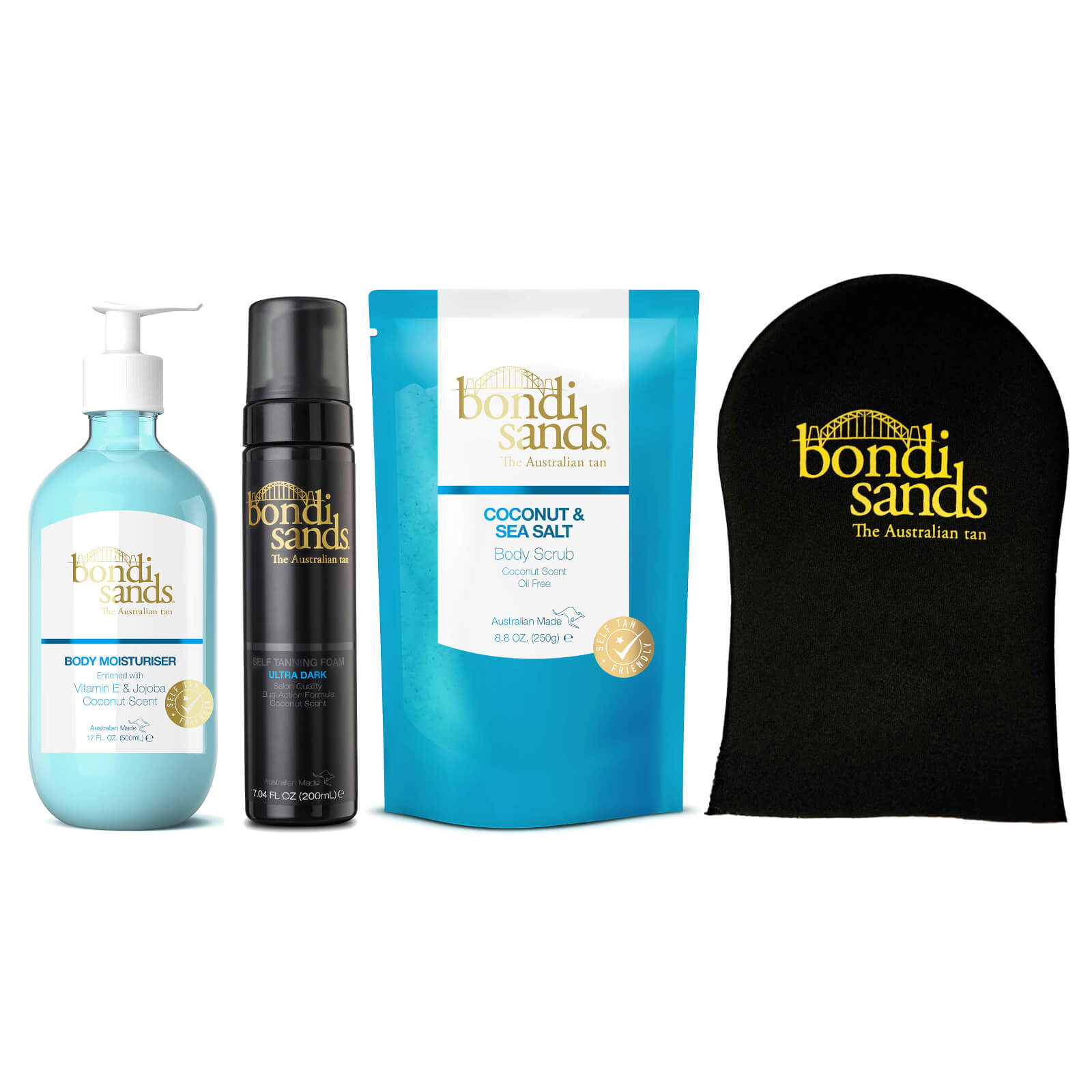 Bondi Sands Bronzed Babe Bundle
