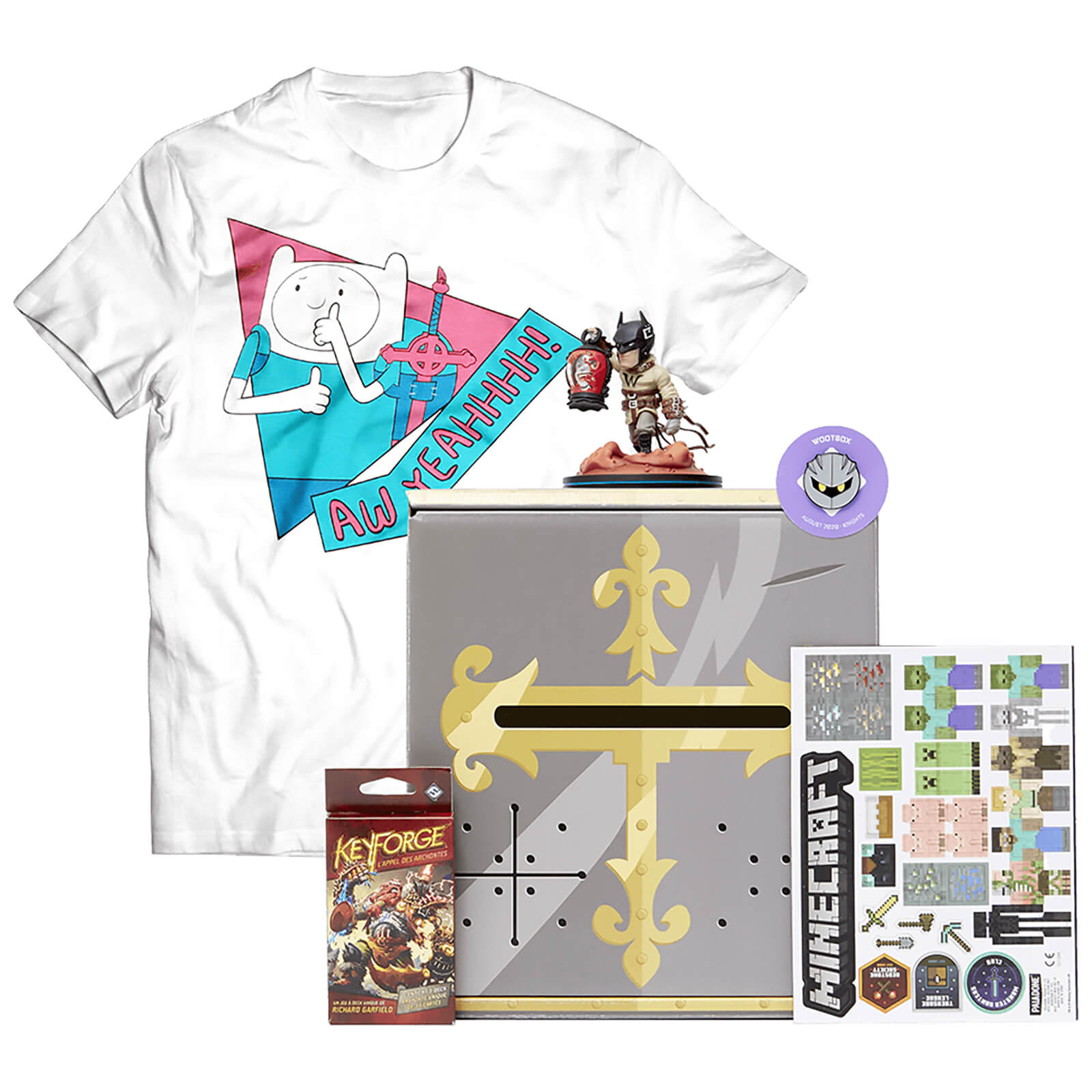 Wootbox Knights Aug 20 Men's - M DE