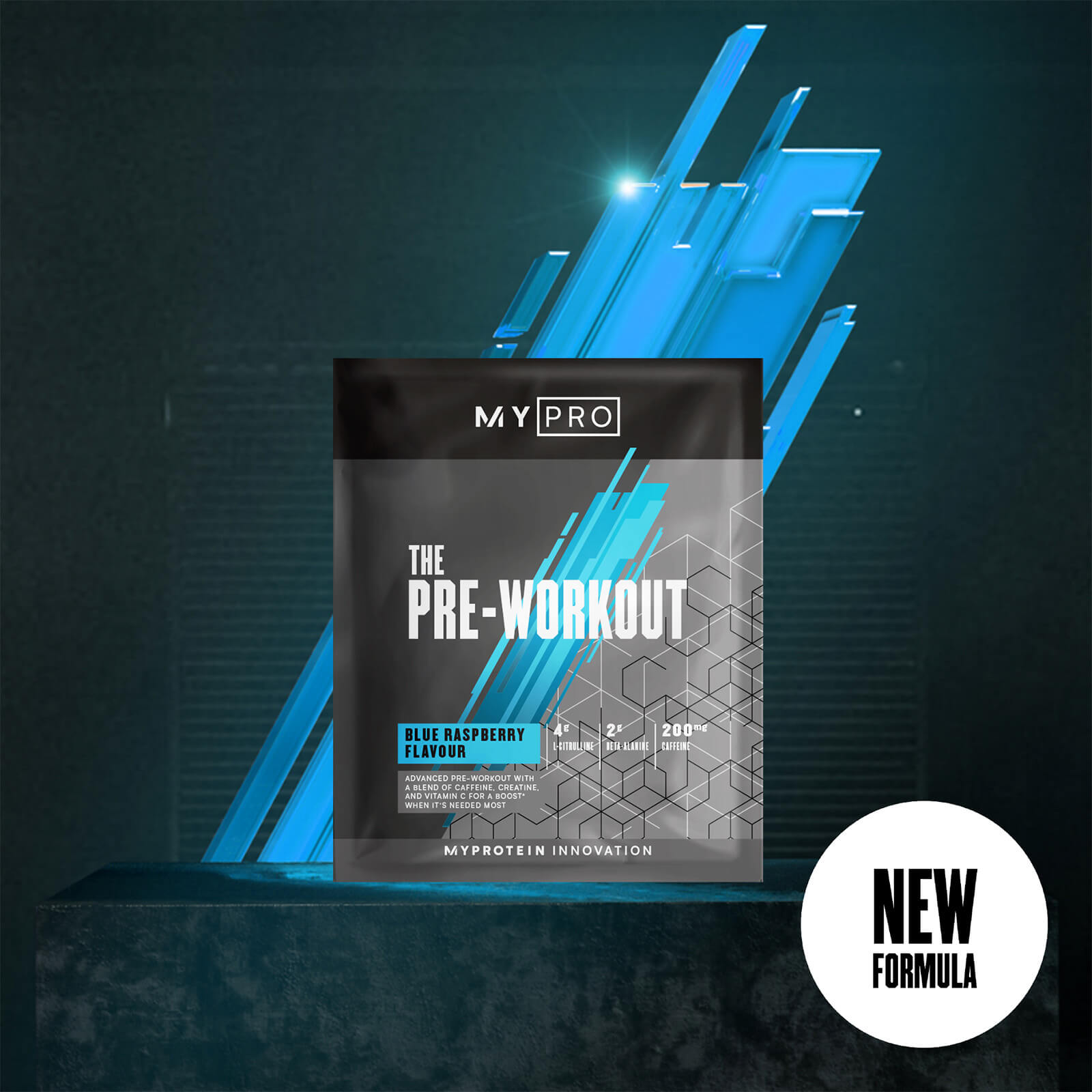 

THE Pre-Workout (Sample) - 1servings - Синяя малина