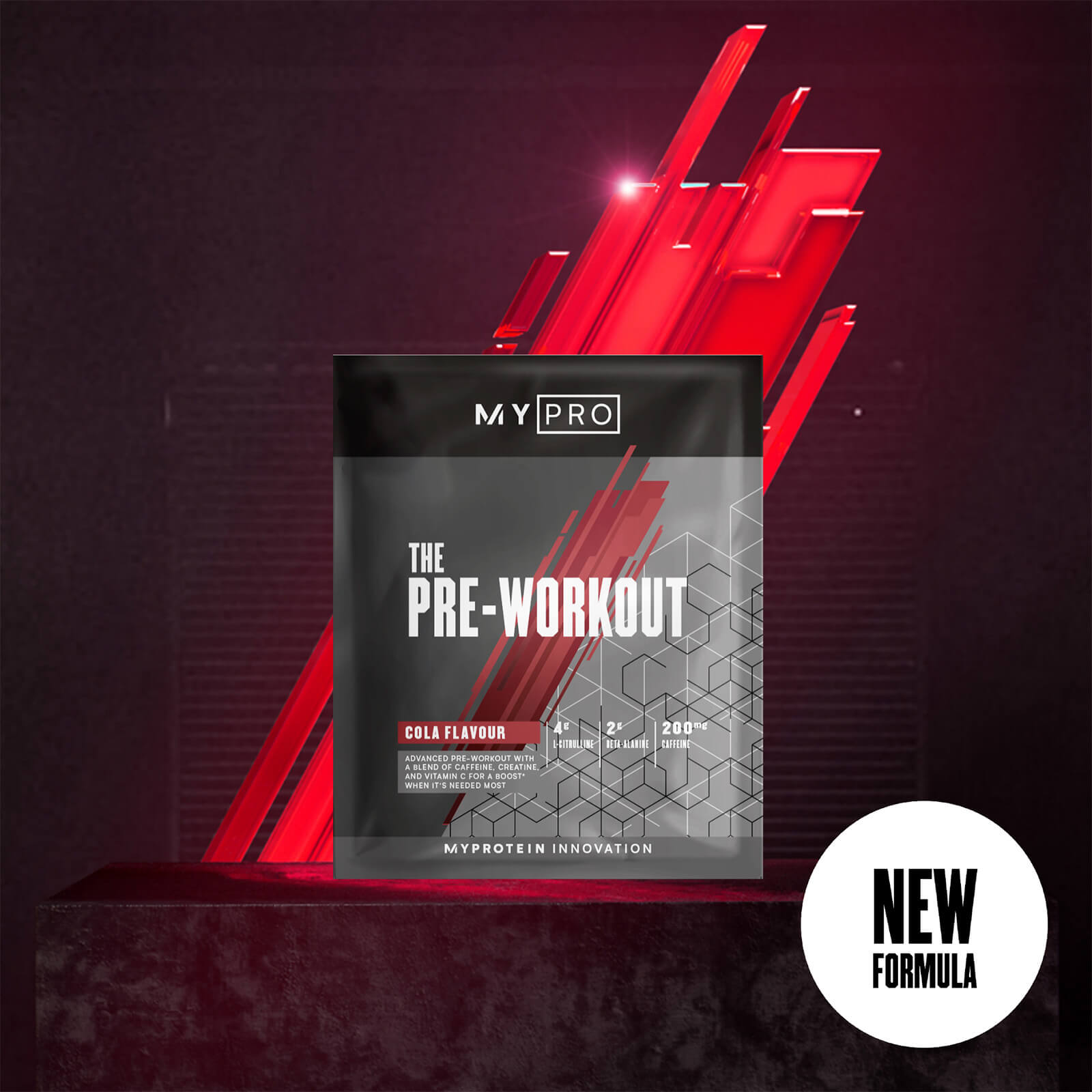 

THE Pre-Workout (Sample) - 14g - Кола