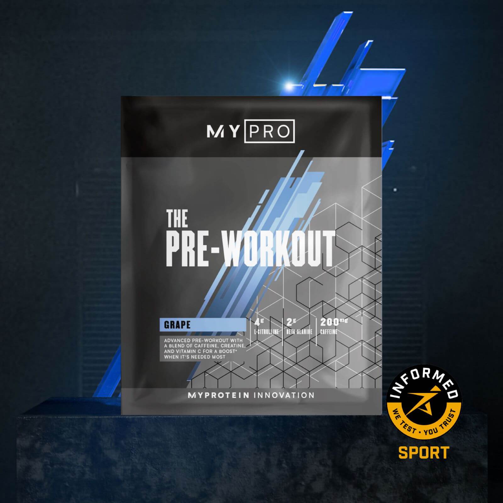 THE Pre-Workout (Sample) - 14g - Traube
