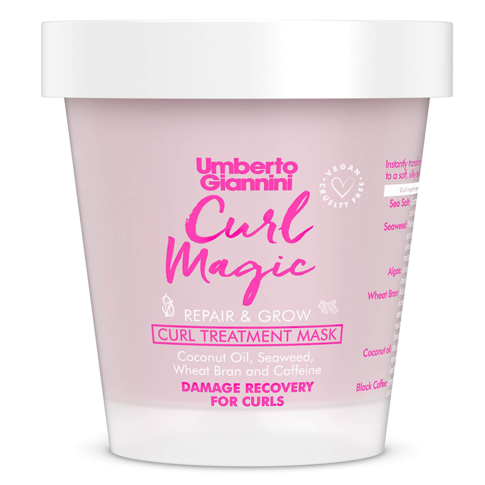 

Umberto Giannini Curl Magic Repair Mask