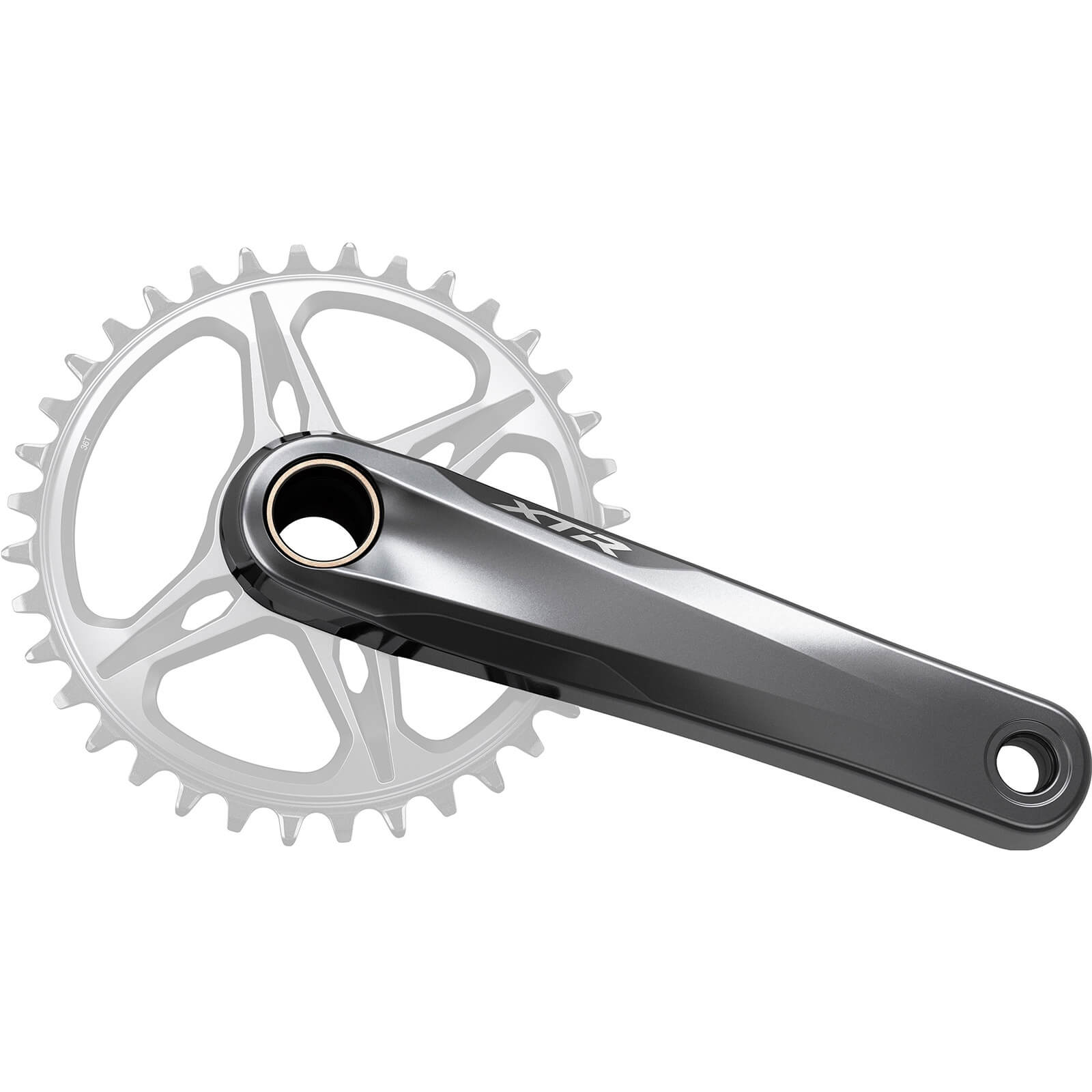 Shimano XTR M9120 Crankset without Chainring - 170mm