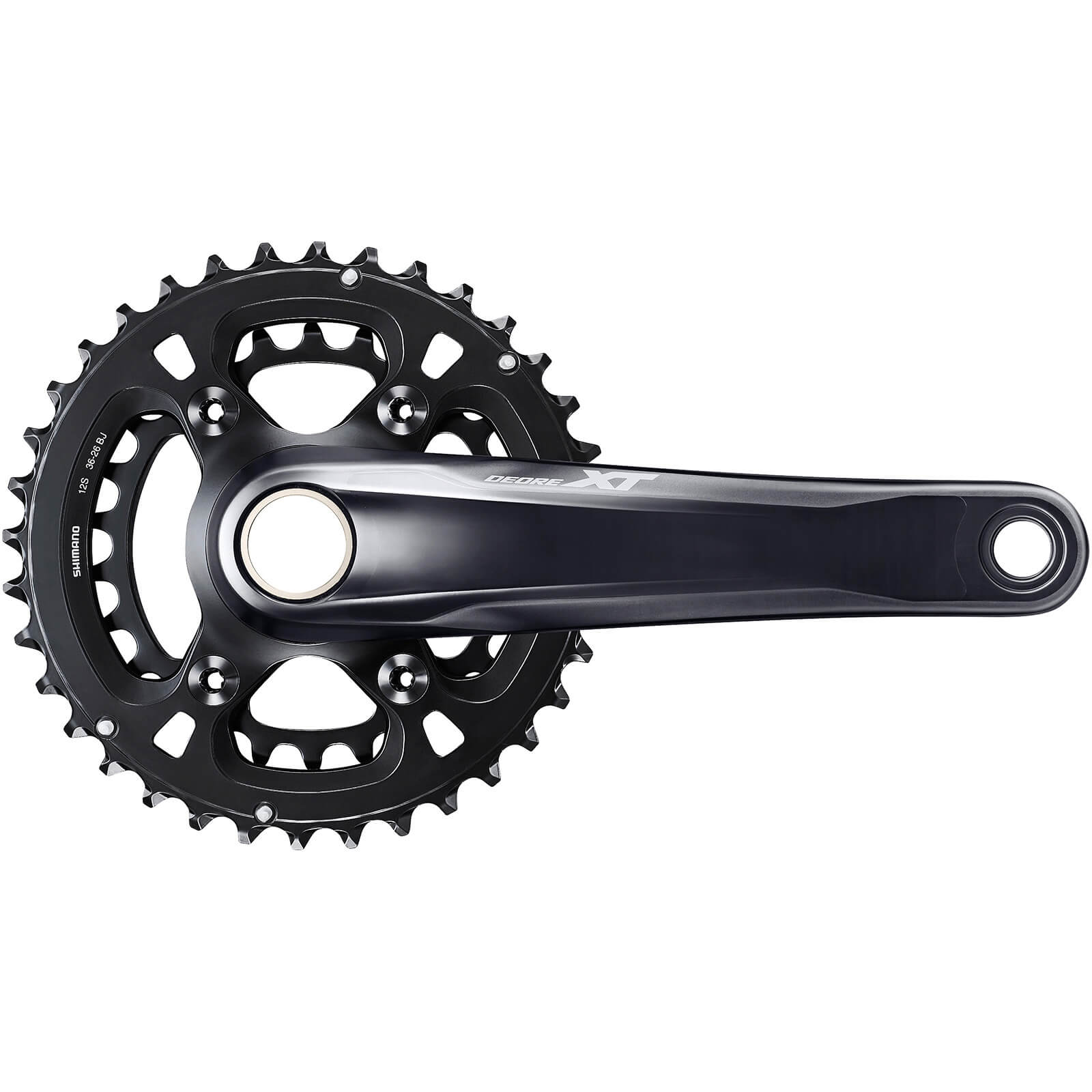 Shimano Deore XT M8120 Chainset - 36/26 - 170mm
