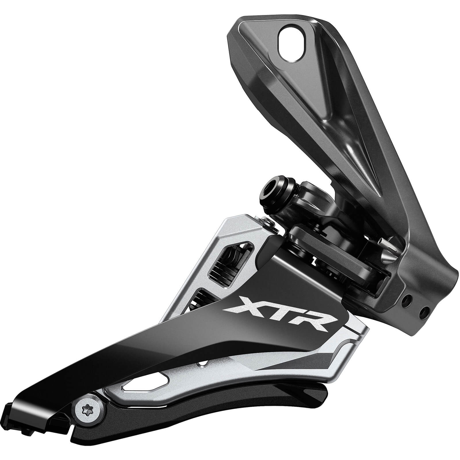 Shimano XTR M9100 Front Derailleur - 12 Speed - Side Swing - Front Pull - E-Type