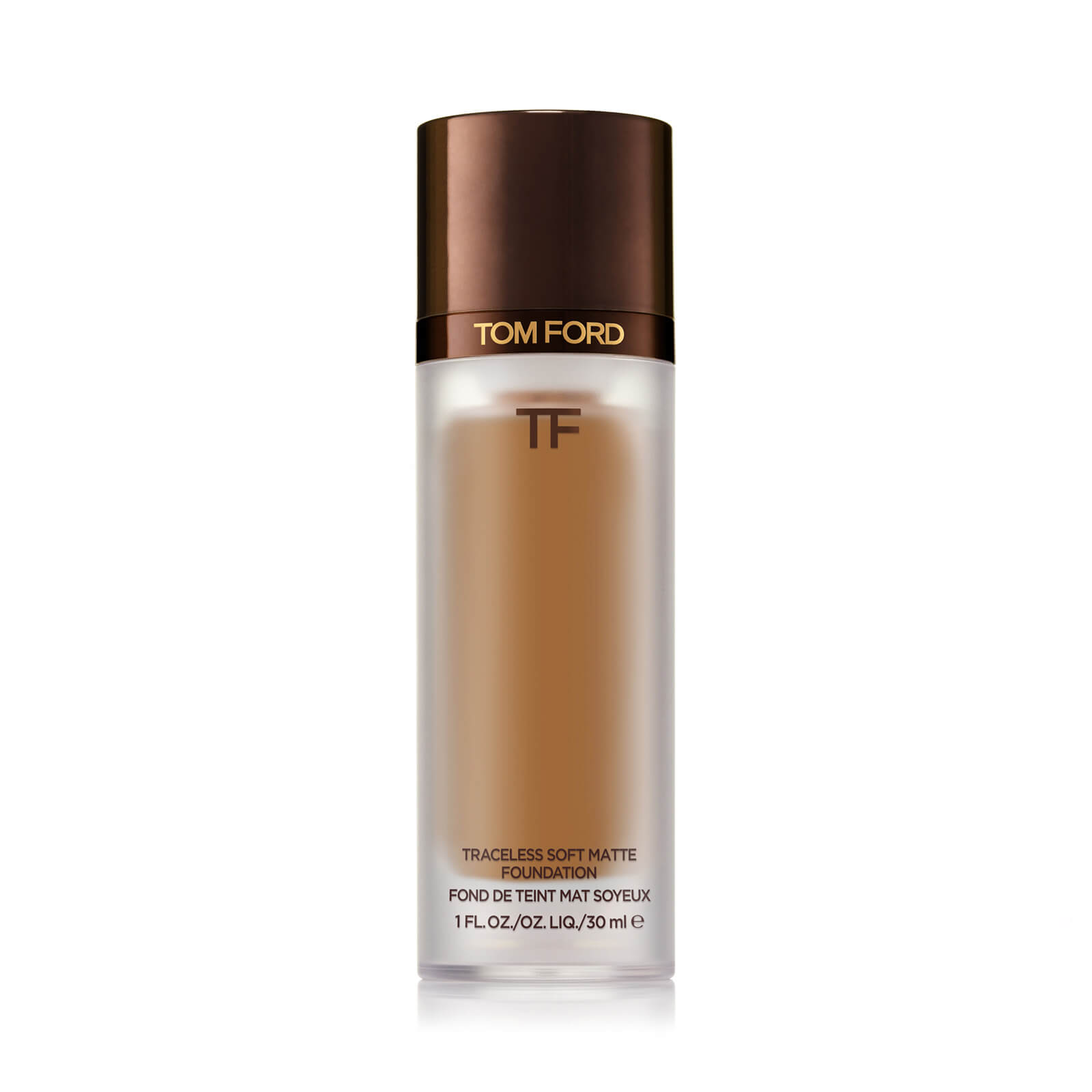 Photos - Foundation & Concealer Tom Ford Traceless Soft Matte Foundation 30ml  - Amber T8X (Various Shades)
