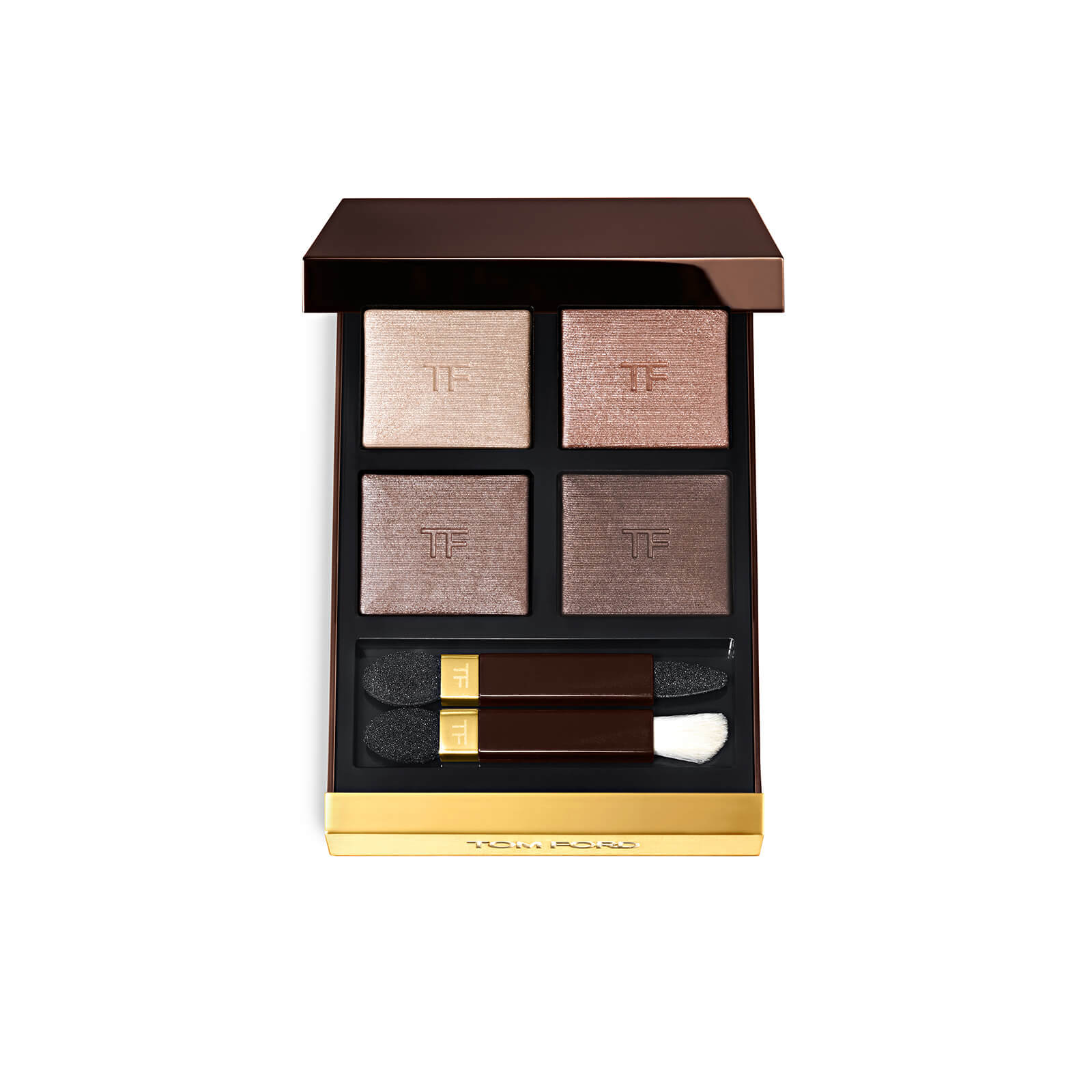 Tom Ford Eye Color Quad 6g (various Shades) - Nude Dip