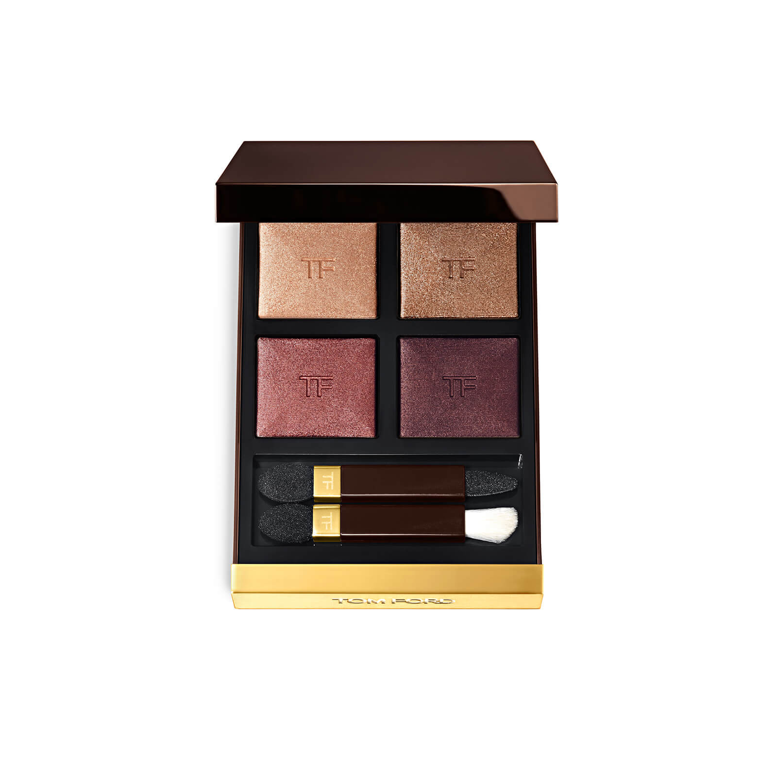 Photos - Eyeshadow Tom Ford Eye Color Quad 6g  - Honeymoon T1EL040000 (Various Shades)