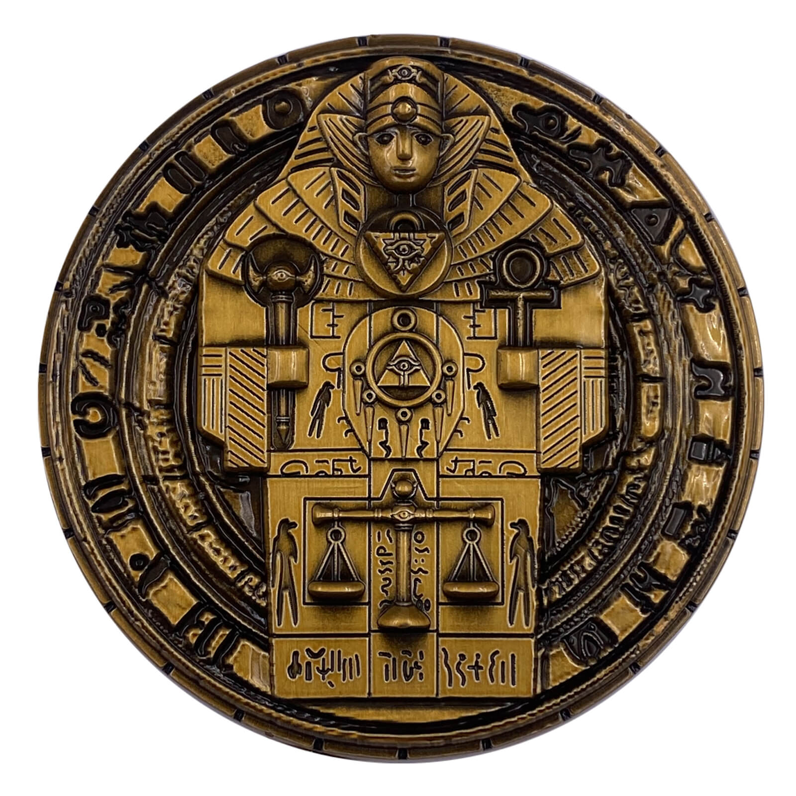 Yu-Gi-Oh! Limited Edition Millennium Stone Medallion Replica