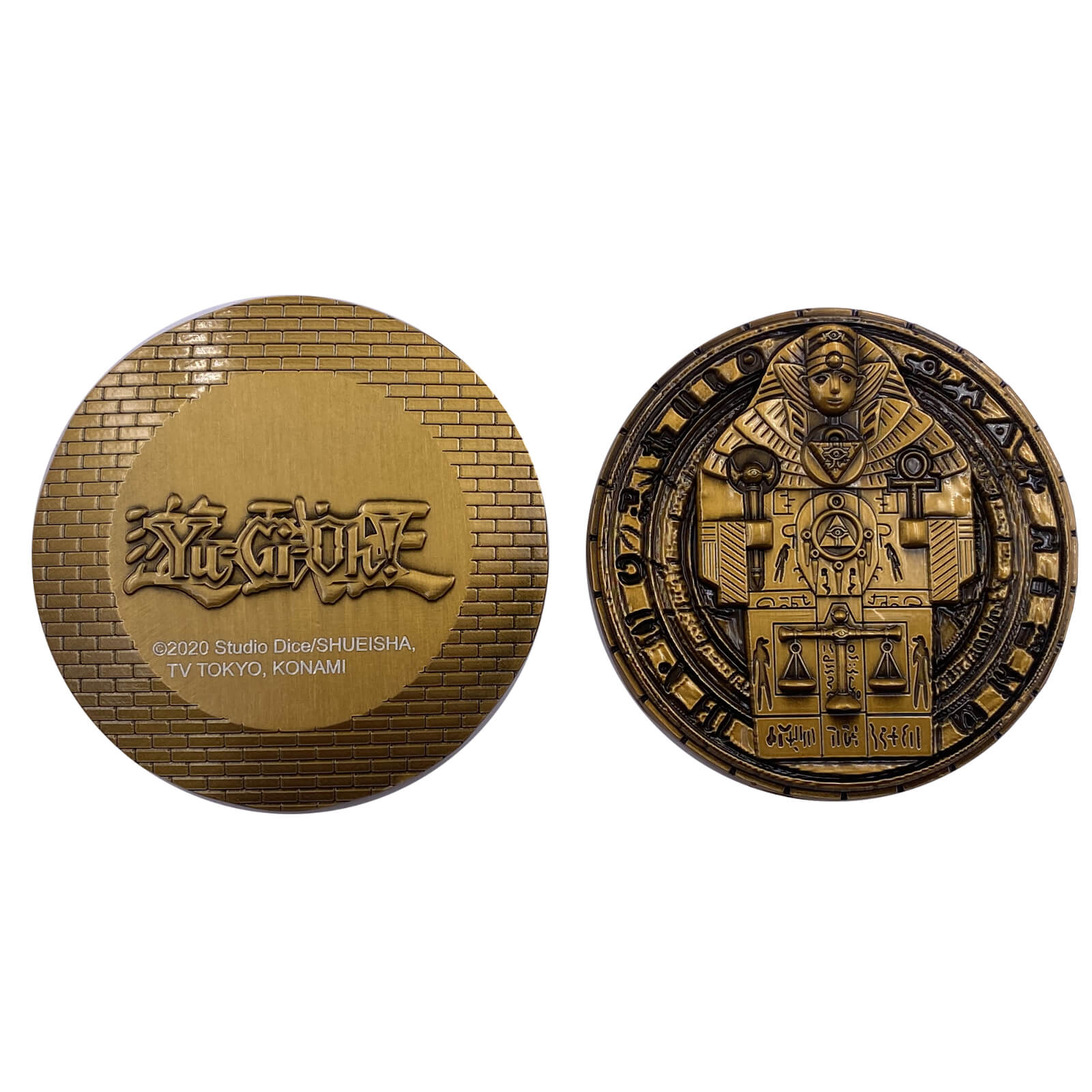 Image of Yu-Gi-Oh! Limited Edition Millennium Stone Medallion Replica