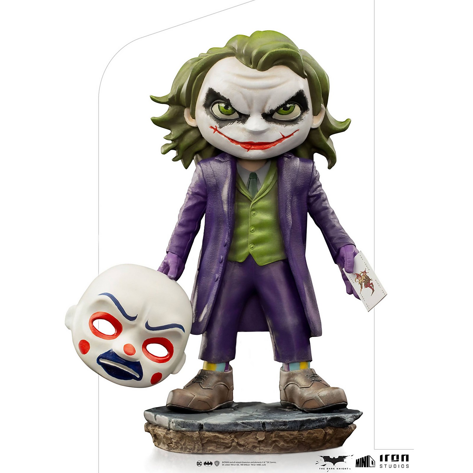 Iron Studios The Dark Knight Mini Co. PVC Figure The Joker 15 cm