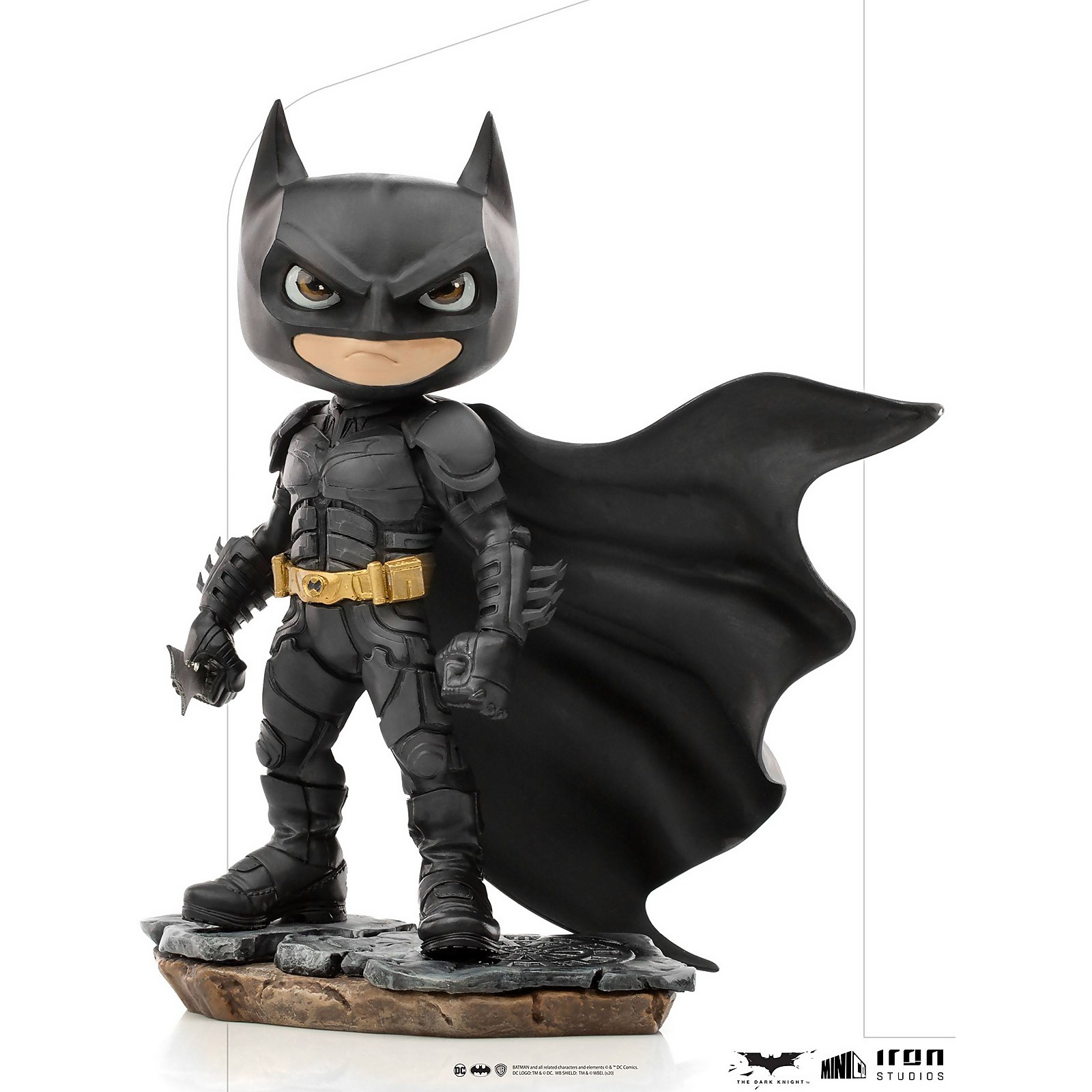 Iron Studios The Dark Knight Mini Co. PVC Figure Batman 16 cm