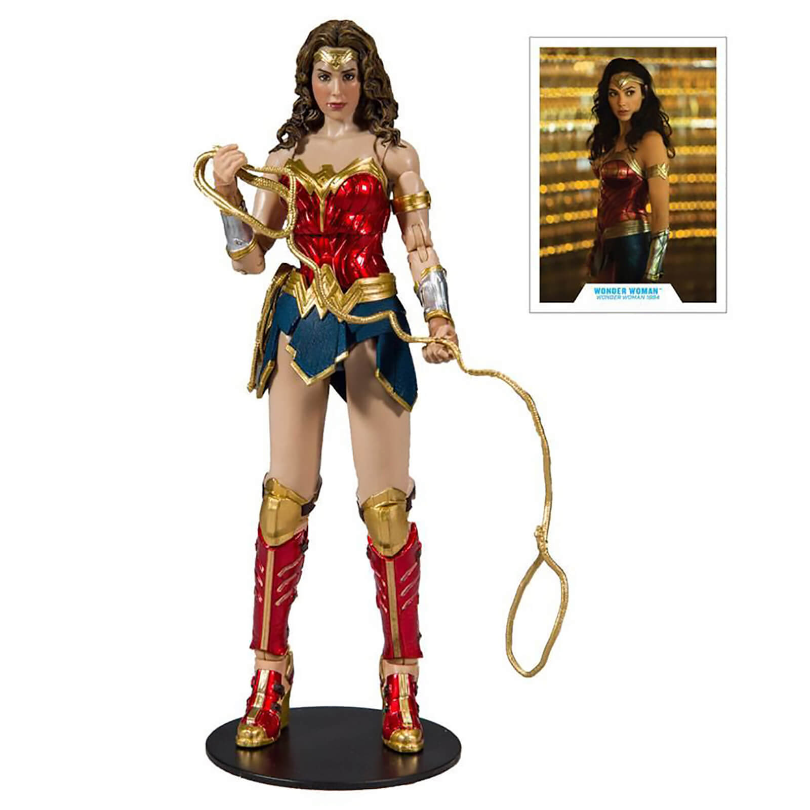 McFarlane DC Comics 7  Wonder Woman 84 - Wonder Woman Action Figure