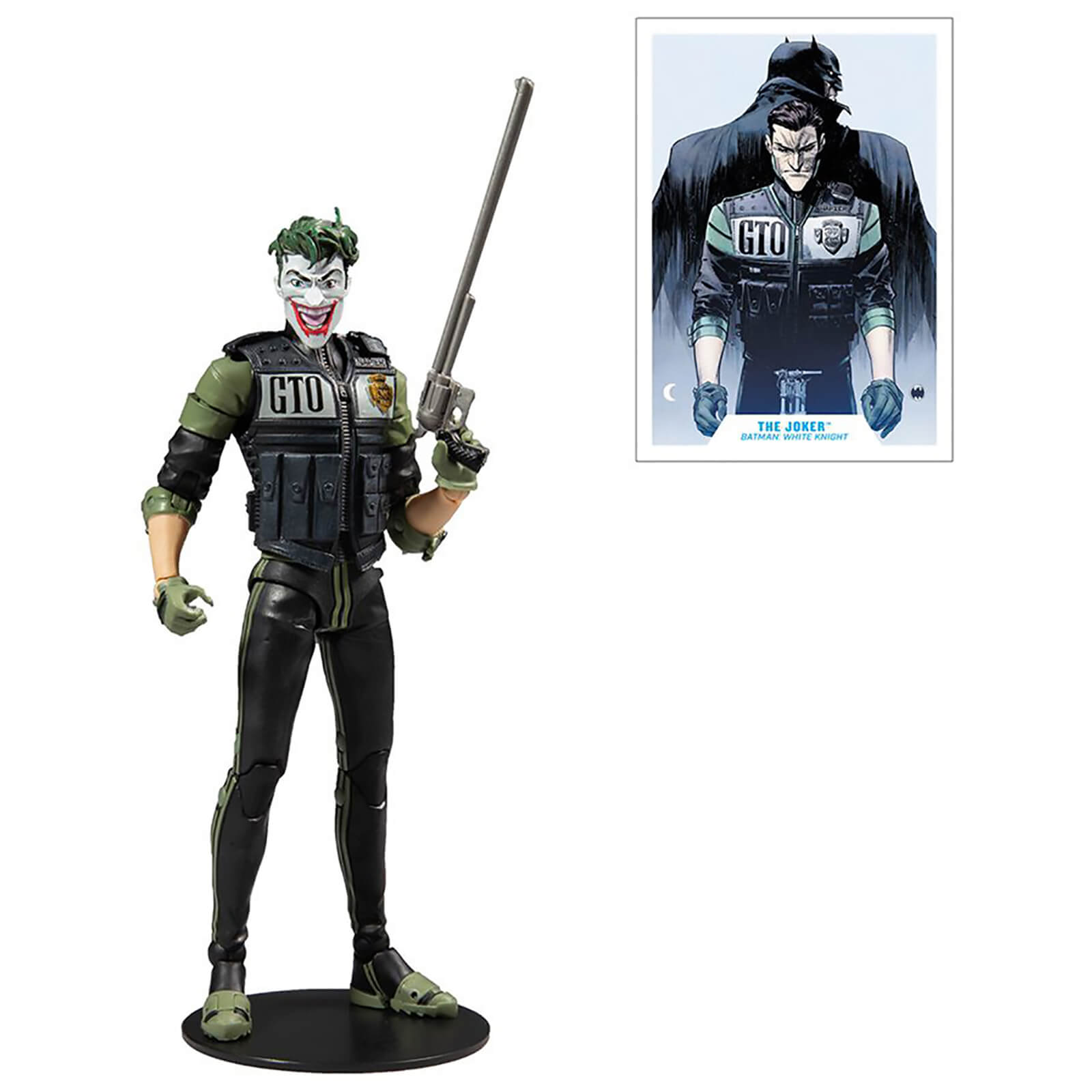 McFarlane DC Multiverse 7  Action Figure - White Knight - Joker