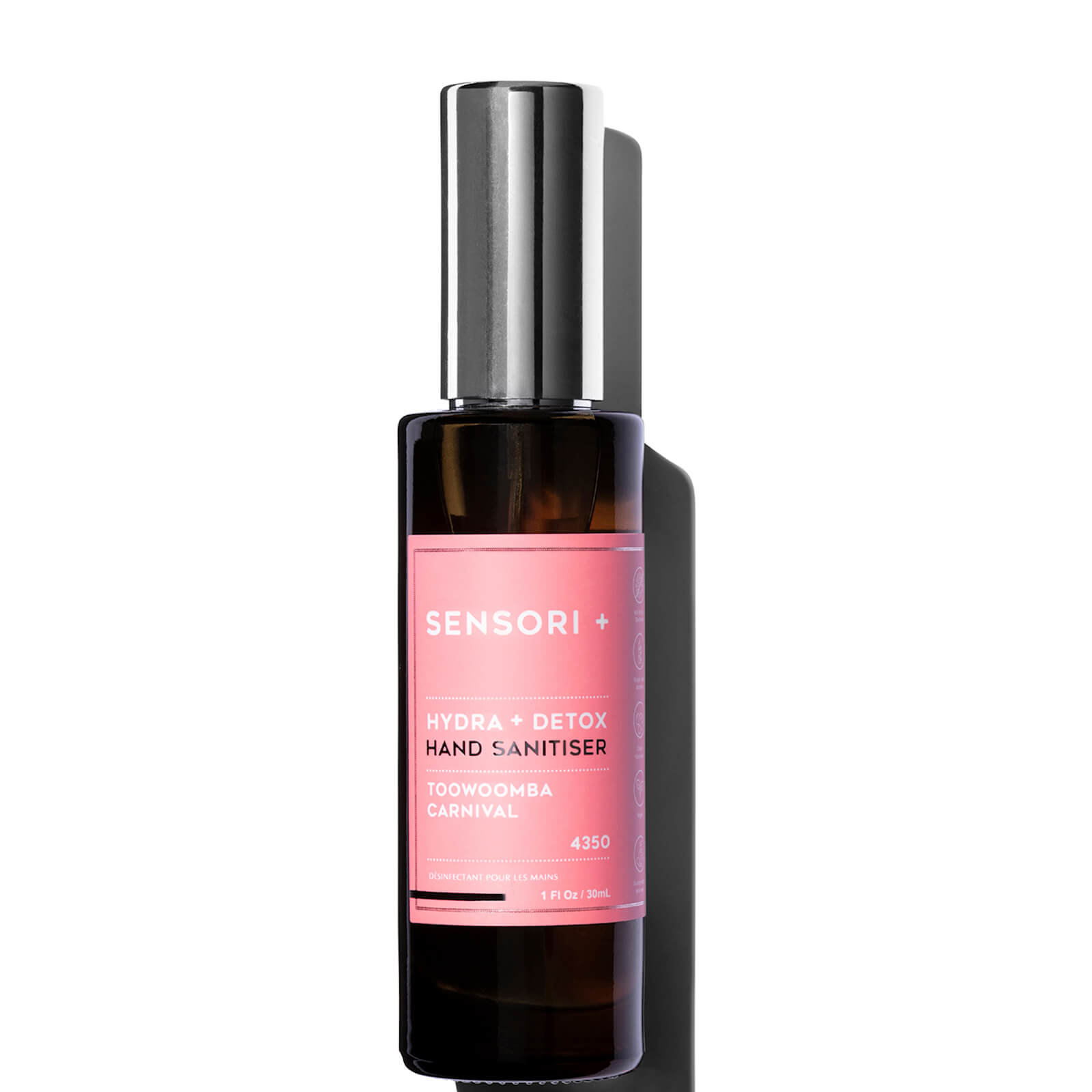 

SENSORI+ Hydra and Detox Toowoomba Carnival Hand Sanitiser 30ml