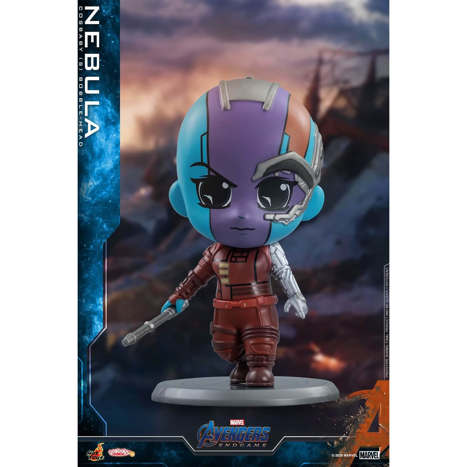 Hot Toys Cosbaby Marvel Avengers: Endgame - Nebula Figure