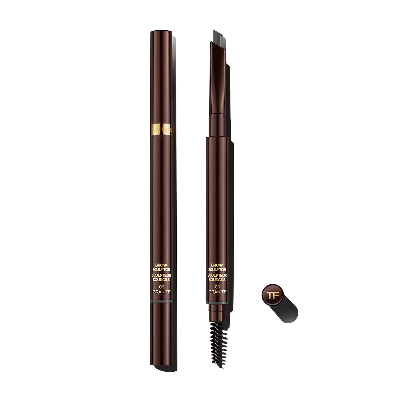 Tom Ford Brow Sculptor 0.3g (various Shades) - Granite In Gray
