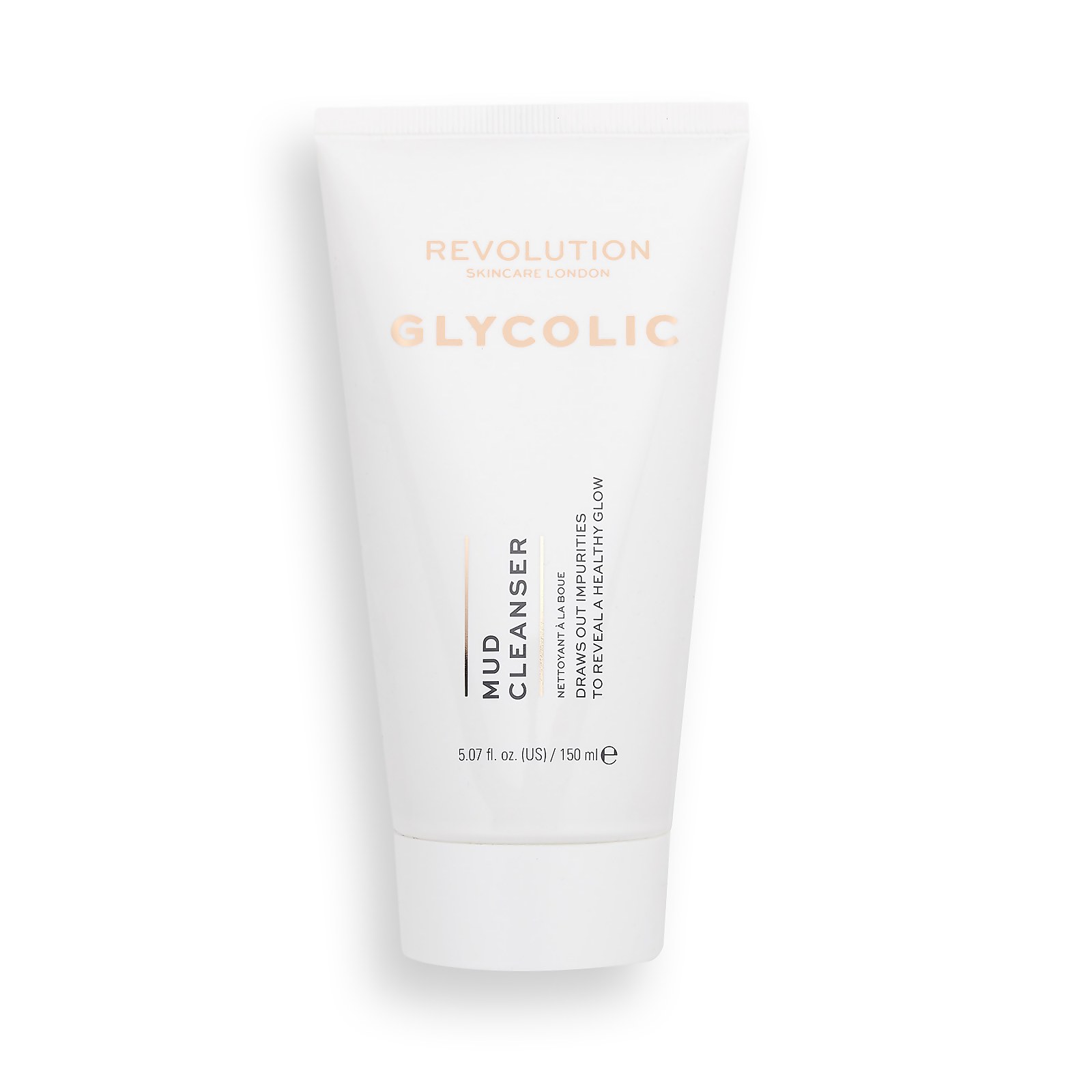 

Revolution Skincare Glycolic Acid Glow Mud Cleanser 150ml