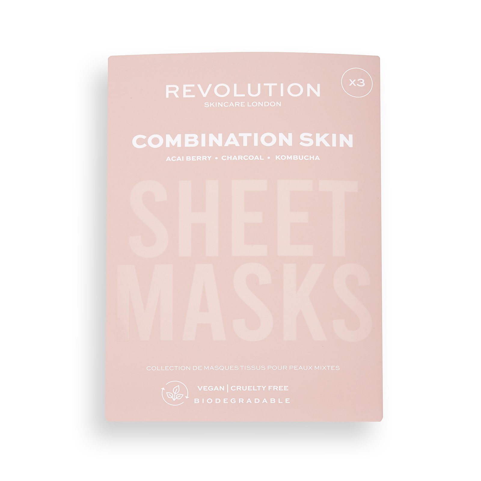 Revolution Skincare Biodegradable Combination Skin Sheet Mask