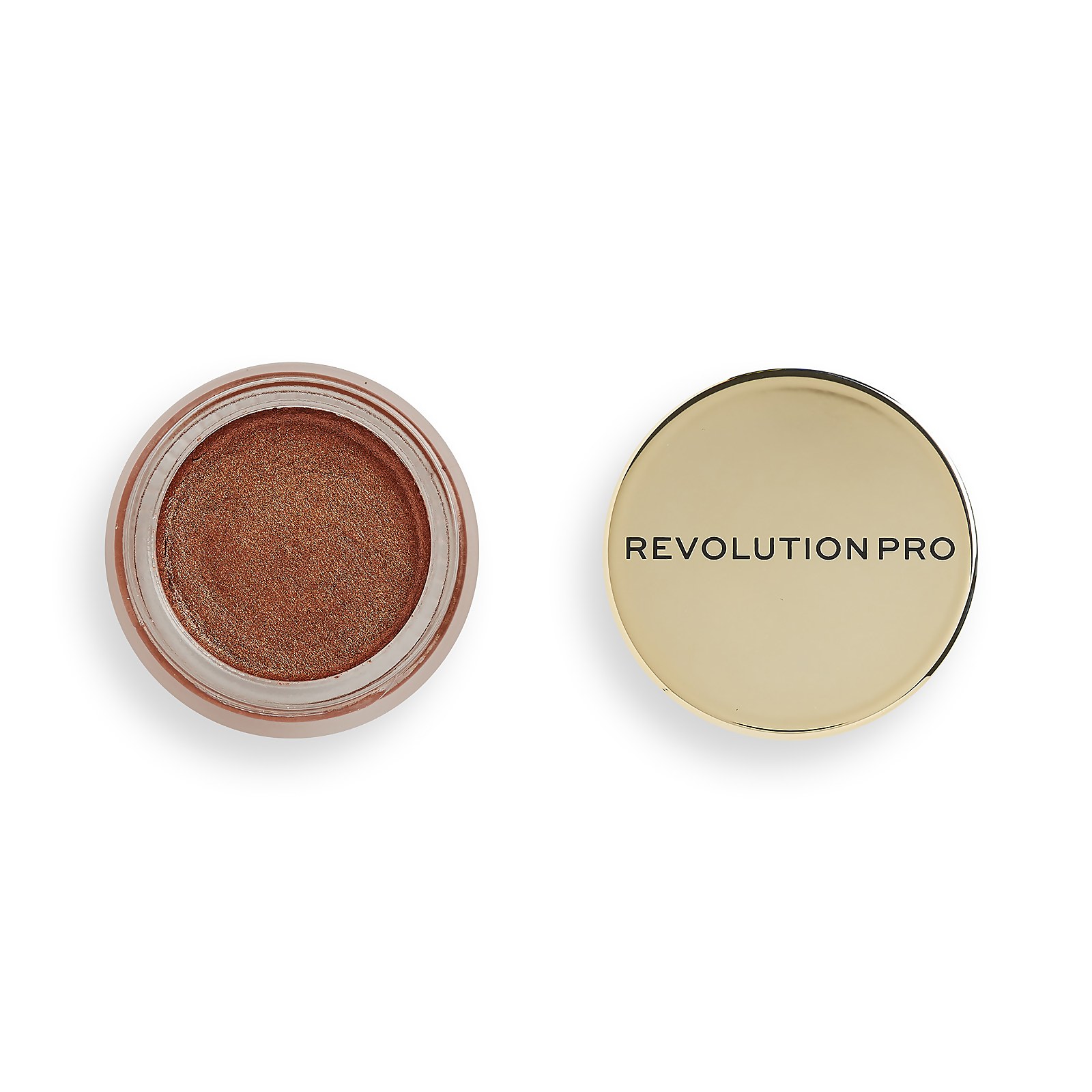

Revolution Pro Eye Lustre Cream Eyeshadow Pot (Various Shades) - Brass