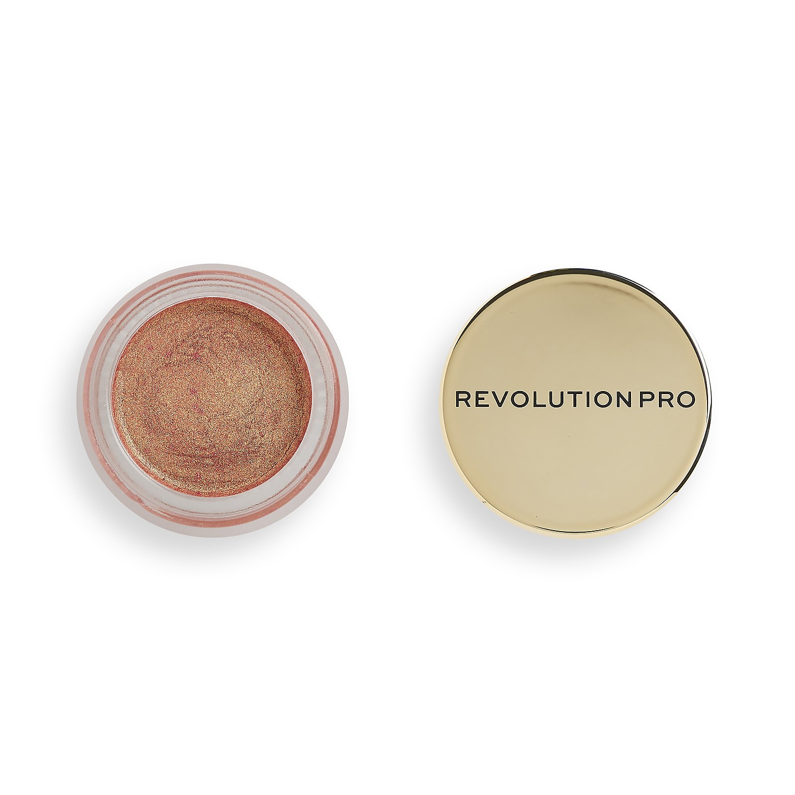 

Revolution Pro Eye Lustre Cream Eyeshadow Pot (Various Shades) - Copper