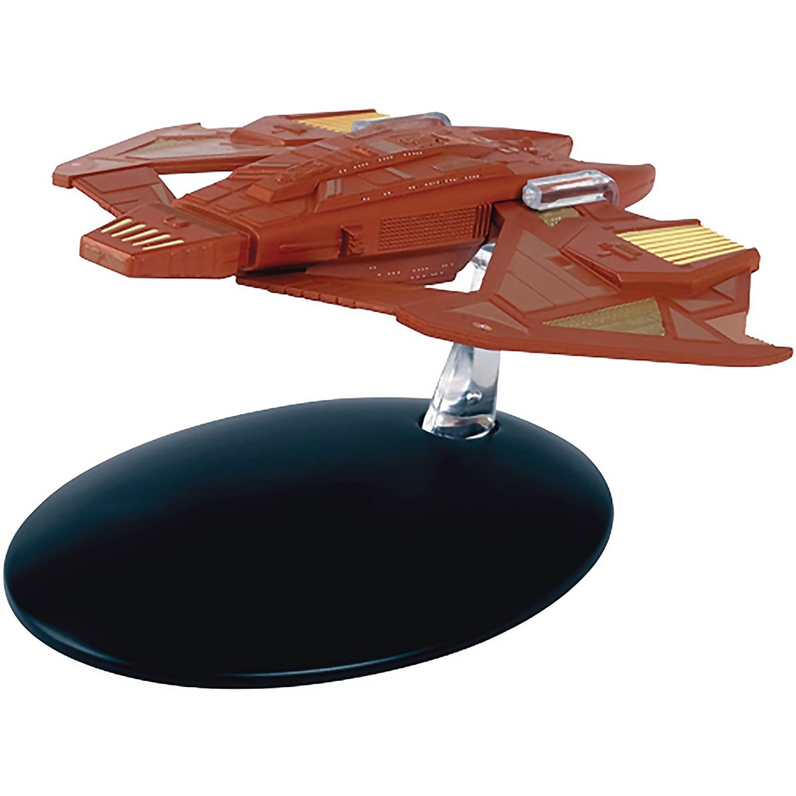 Eaglesmoss Star Trek Die Cast Ship Replica - Vidiian Warship Model
