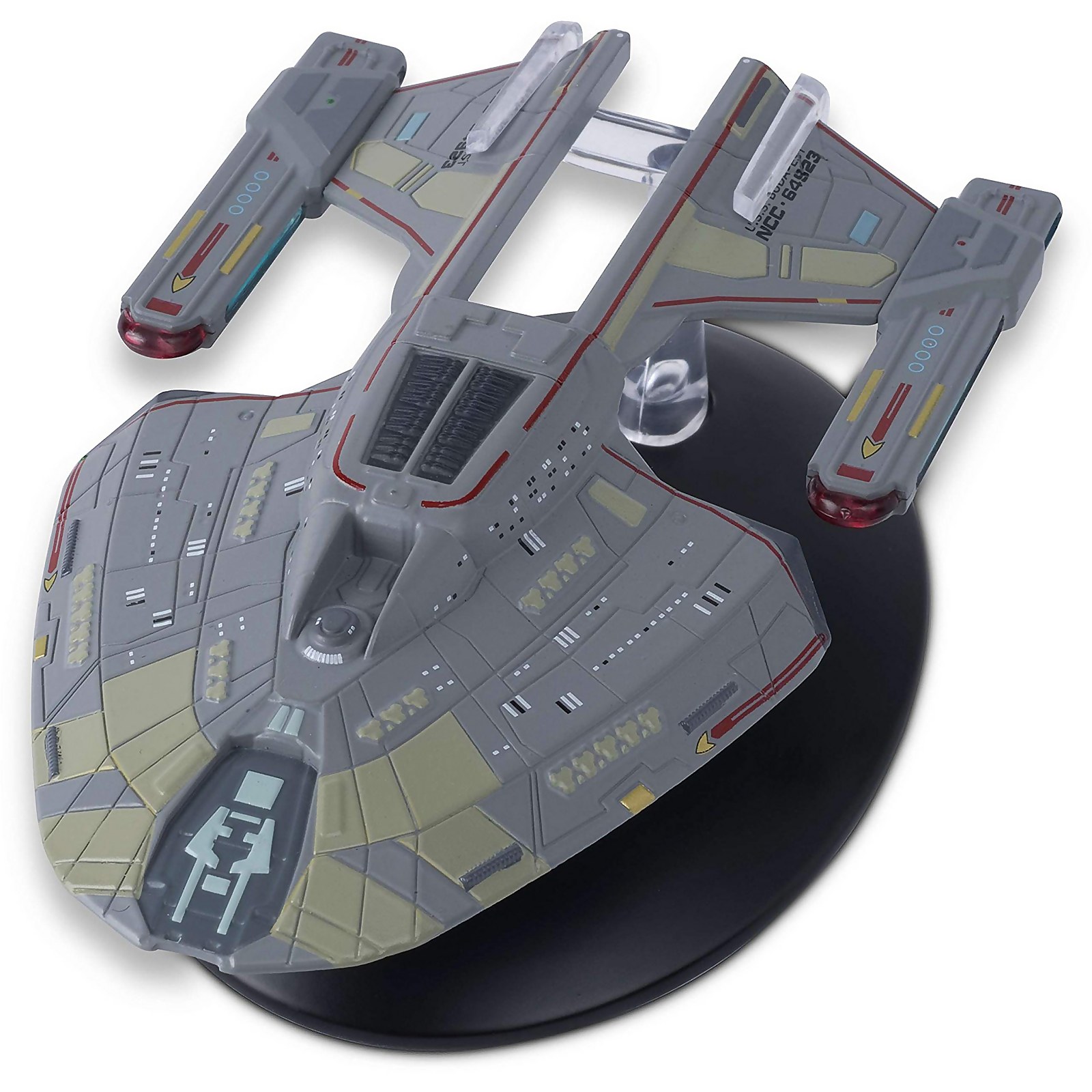 Eaglemoss Star Trek Die Cast Ship Replica - Norway Class Cruiser Starship Model