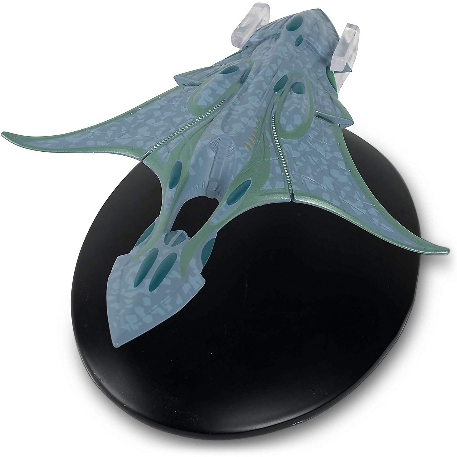 Eaglemoss Star Trek Die Cast Ship Replica - Xindi-Aquatic Cruiser Starship Model