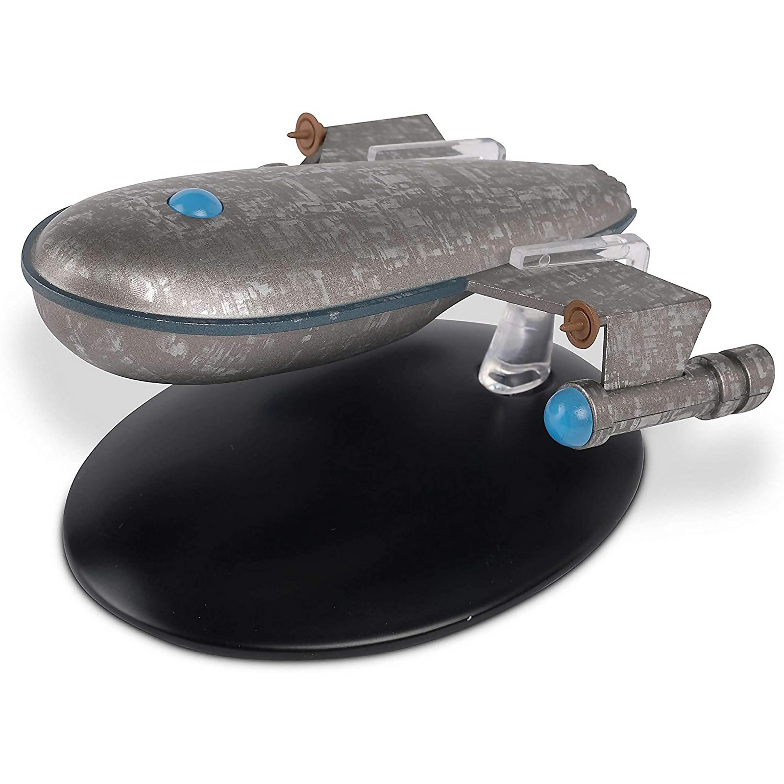 Réplica de la nave de Star Trek de Eaglemoss - Modelo de nave estelar de clase J de Harry Mudd