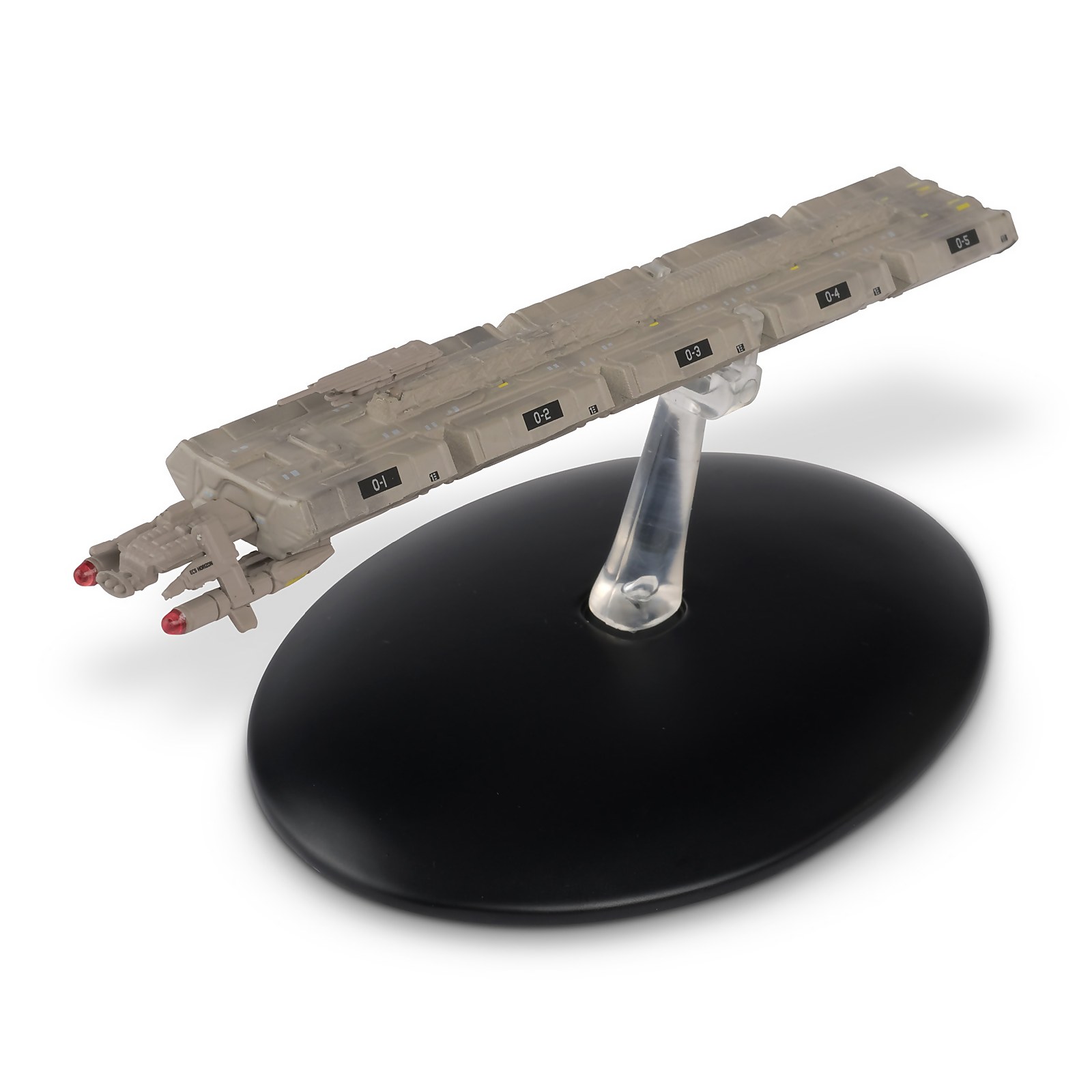 Eaglemoss Star Trek Druckguss-Replik – ECS Horizon Raumschiffmodell