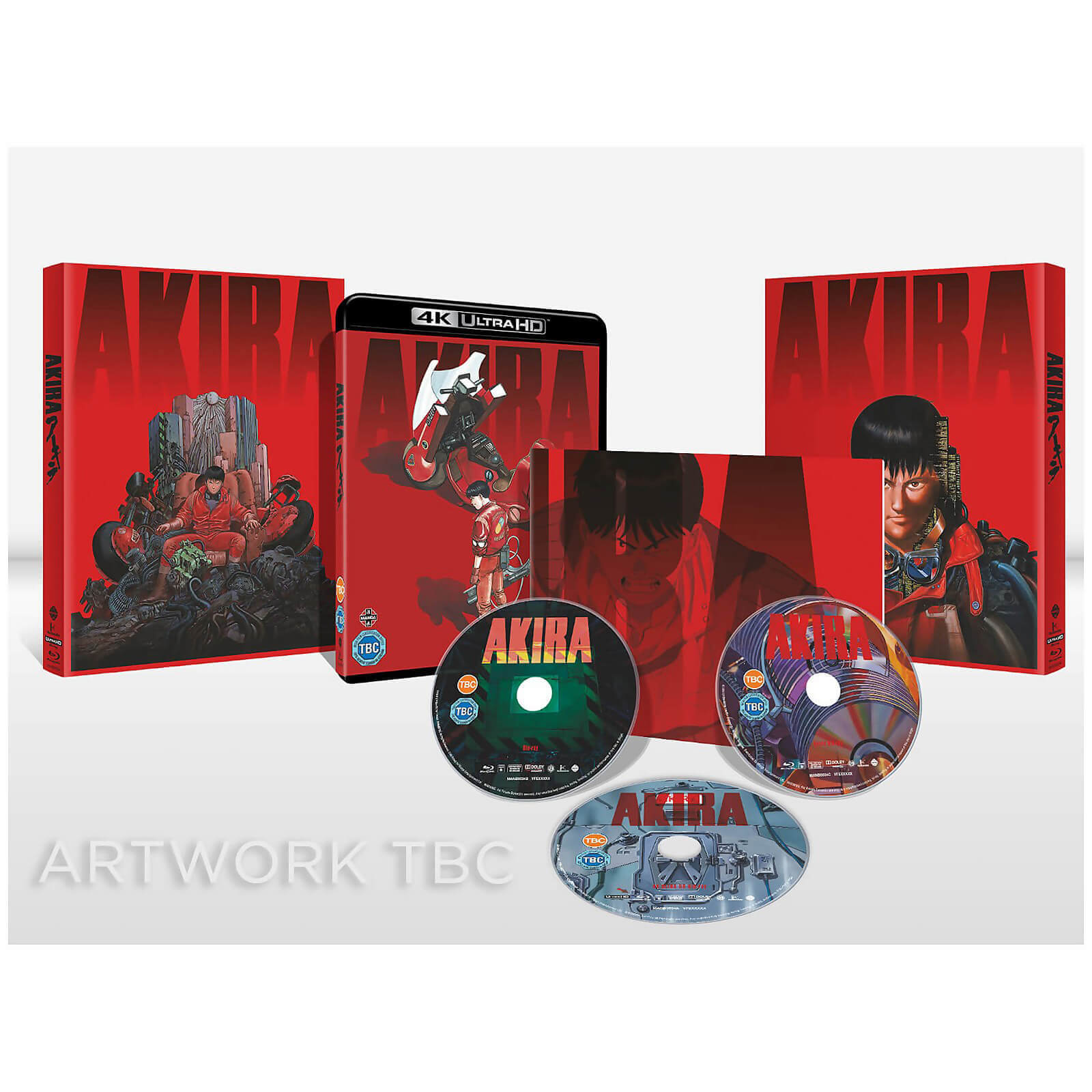 

AKIRA - 4K Ultra HD Édition limitée (Blu-ray 2D inclus)