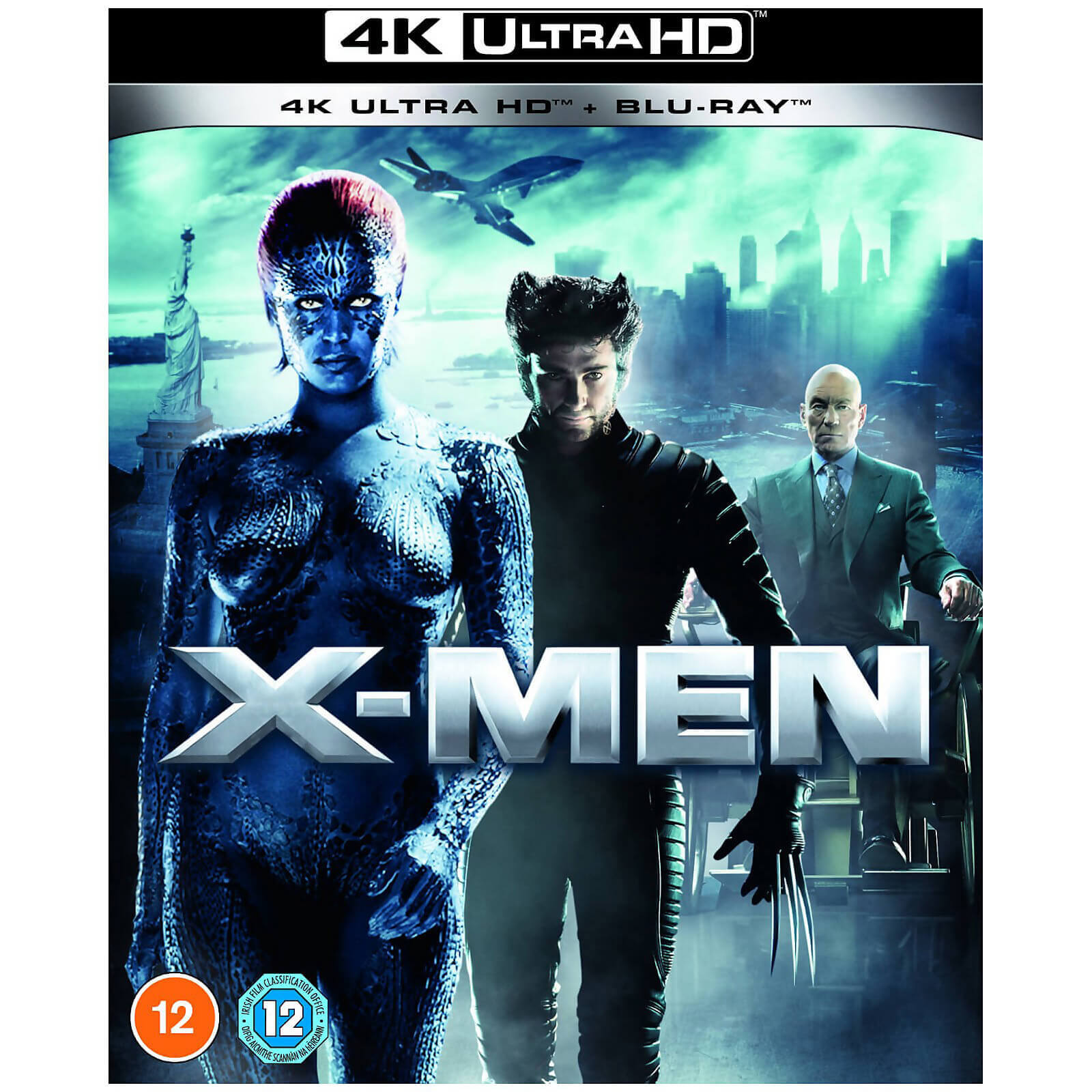 

X-Men - 4K Ultra HD (Blu-ray 2D inclus)