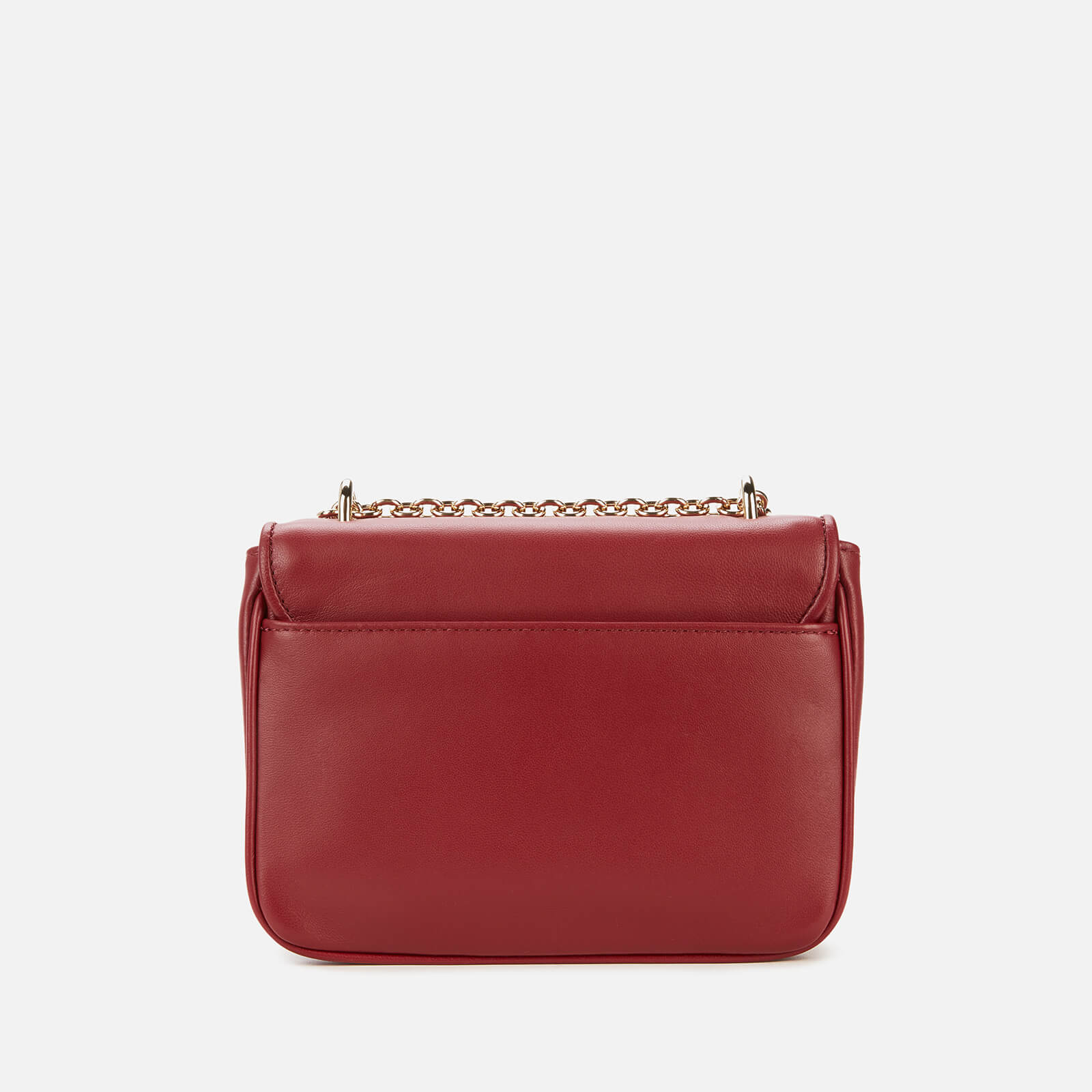 Furla Women's Cosy Mini Shoulder Bag - Cherry