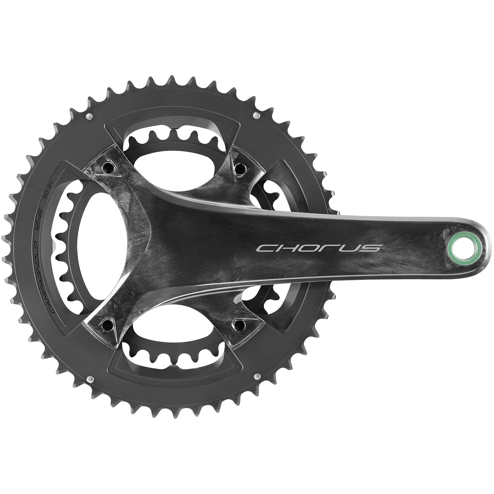 Campagnolo Chorus 12 Speed Ultra Torque Chainset - 175mm - 36-52T