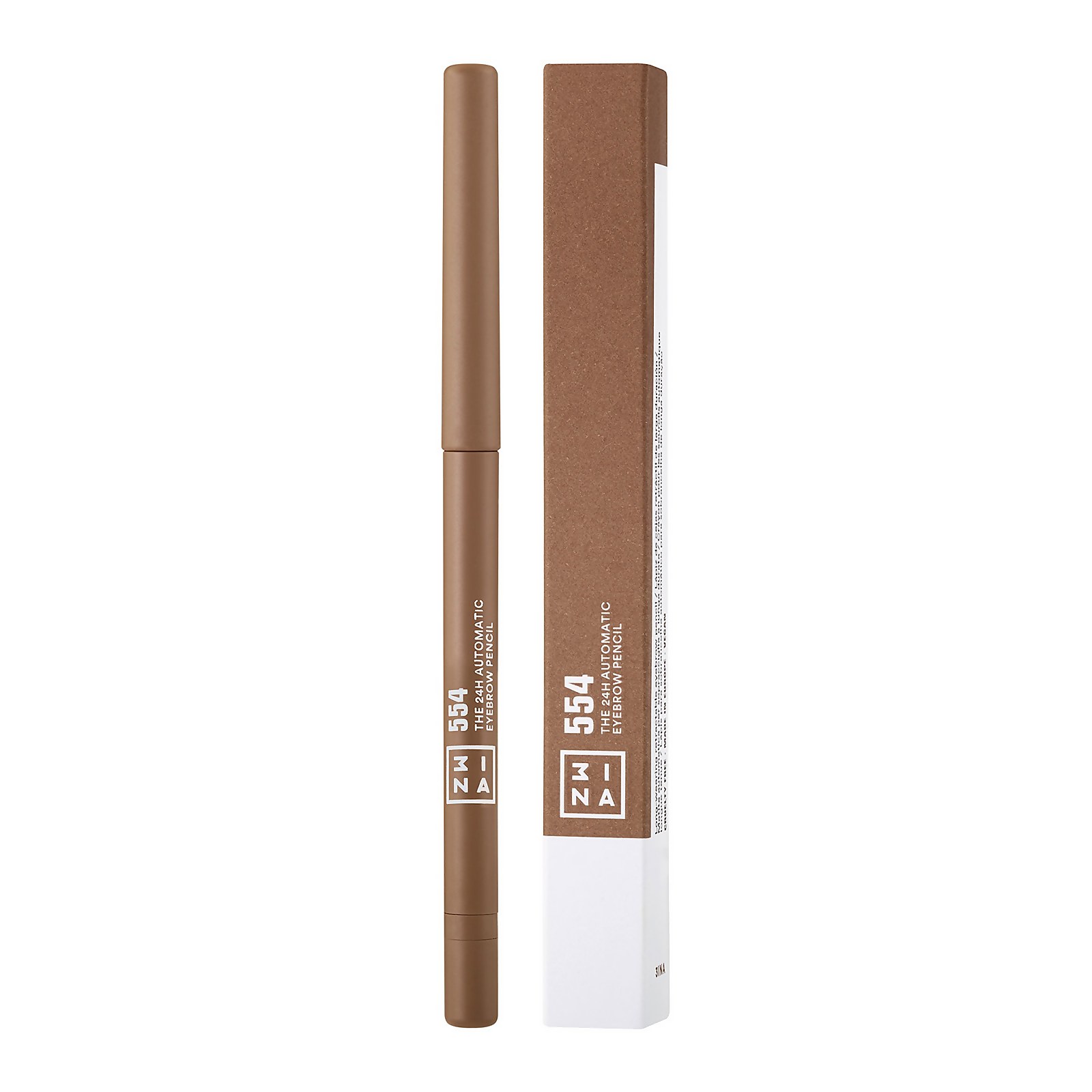 

3INA Makeup The 24h Automatic Eyebrow Pencil 65g (Various Shades) - 554