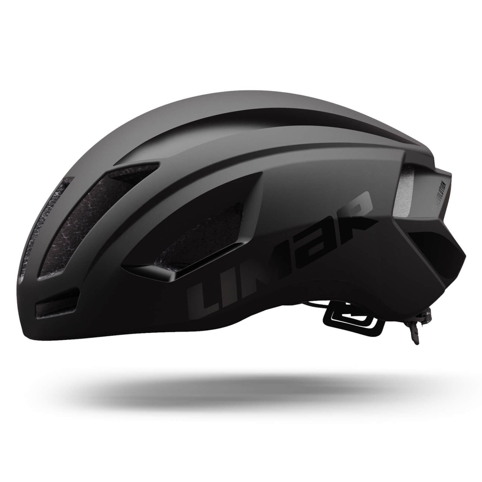 Limar Air Speed Road Helmet with Magnetic Buckle - S - Matt Black