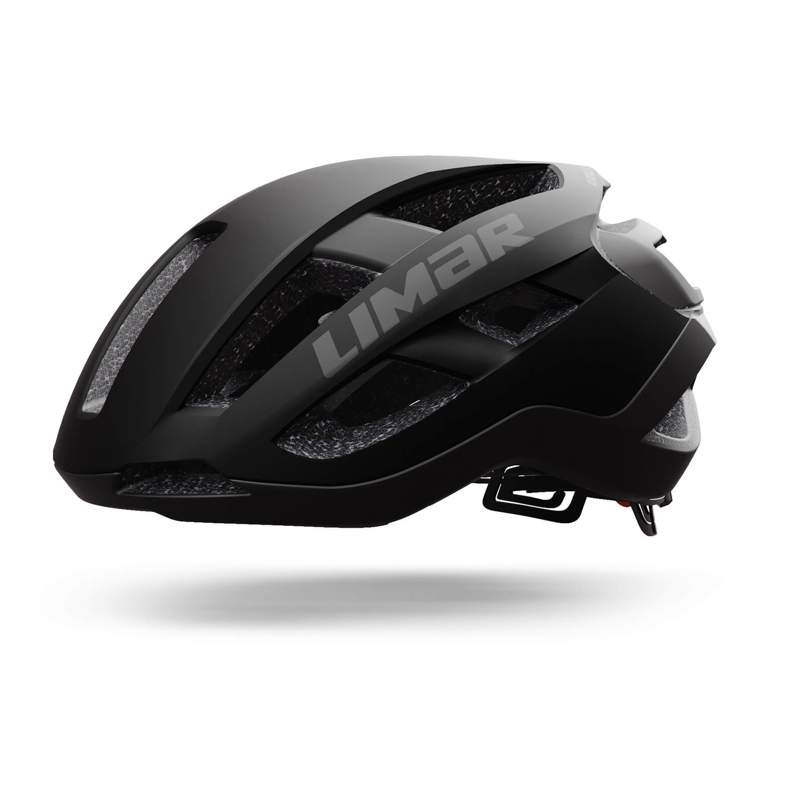Limar Air Star Road Helmet with Rear Light - L - Matt Black
