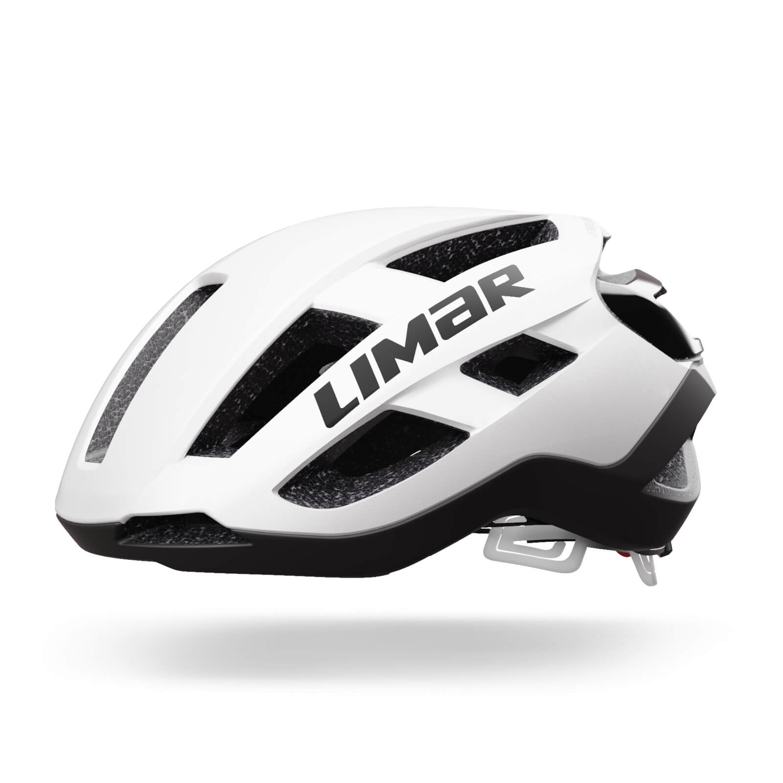 Limar Air Star Road Helmet with Rear Light - M - Matt White