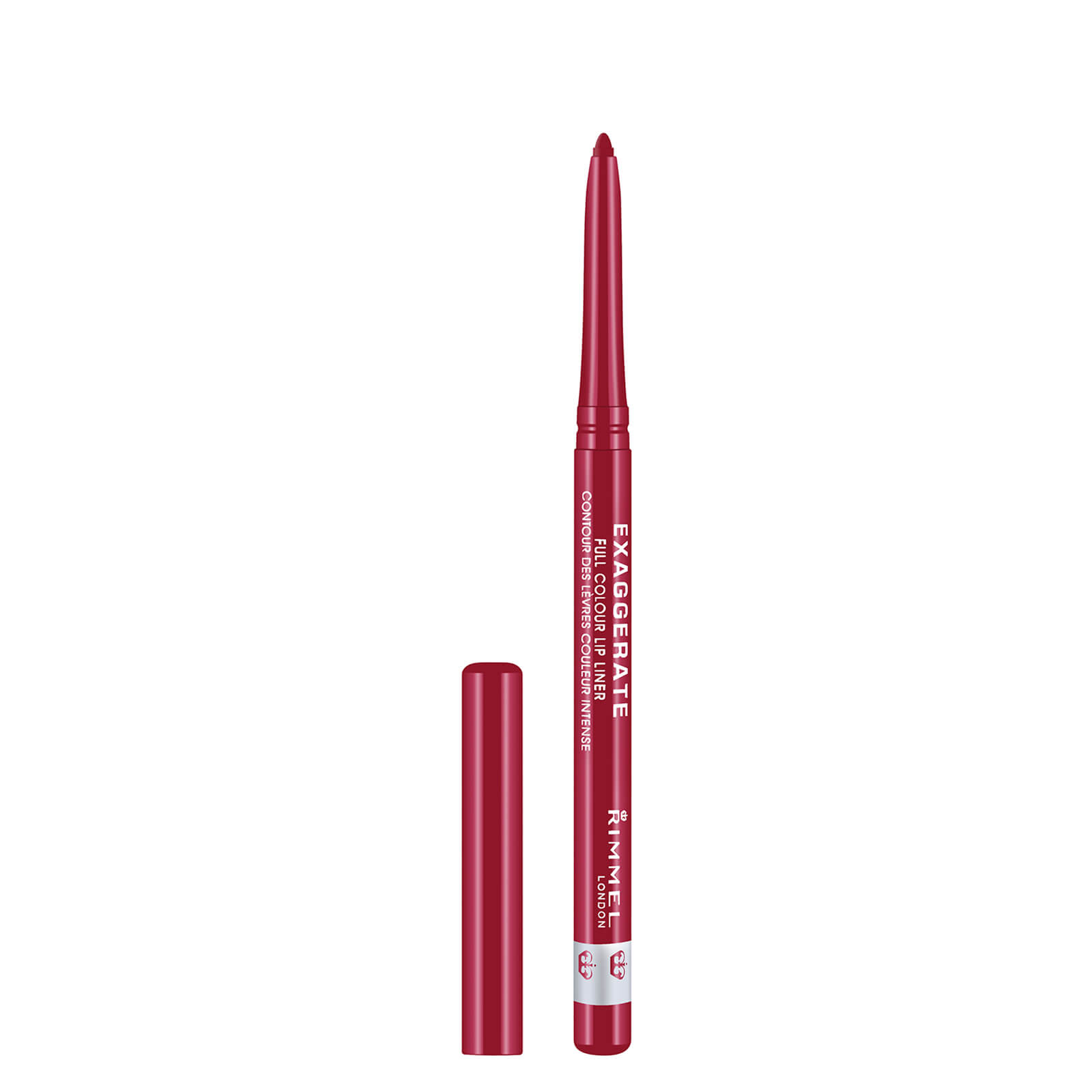 Rimmel Exaggerate Automatic Liner 0.008 oz (Various Shades) - Red Diva