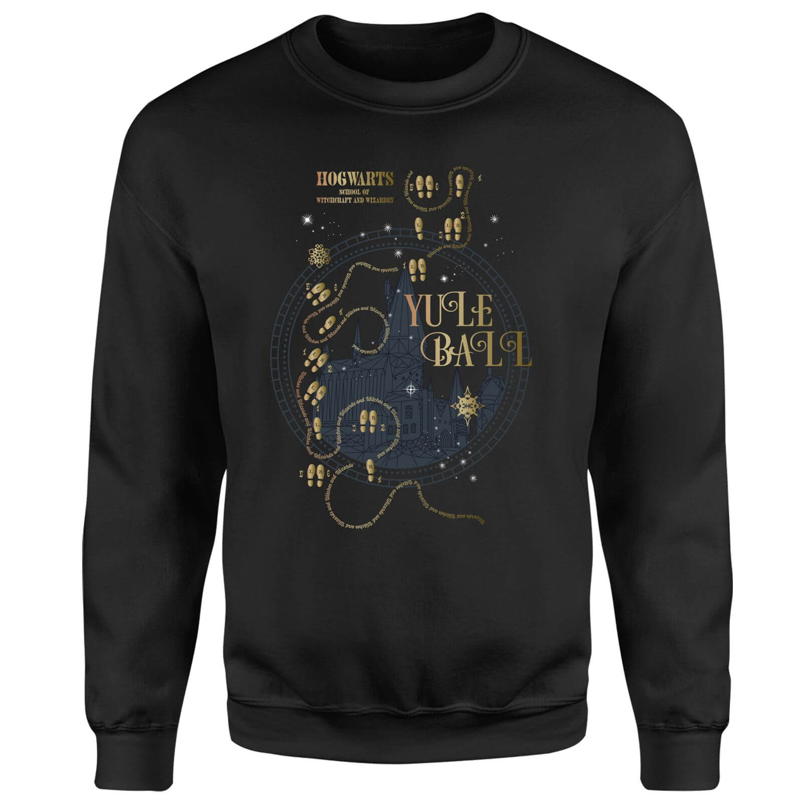 

Harry Potter Hogwarts Yule Ball Sweatshirt - Black - XXL - Noir