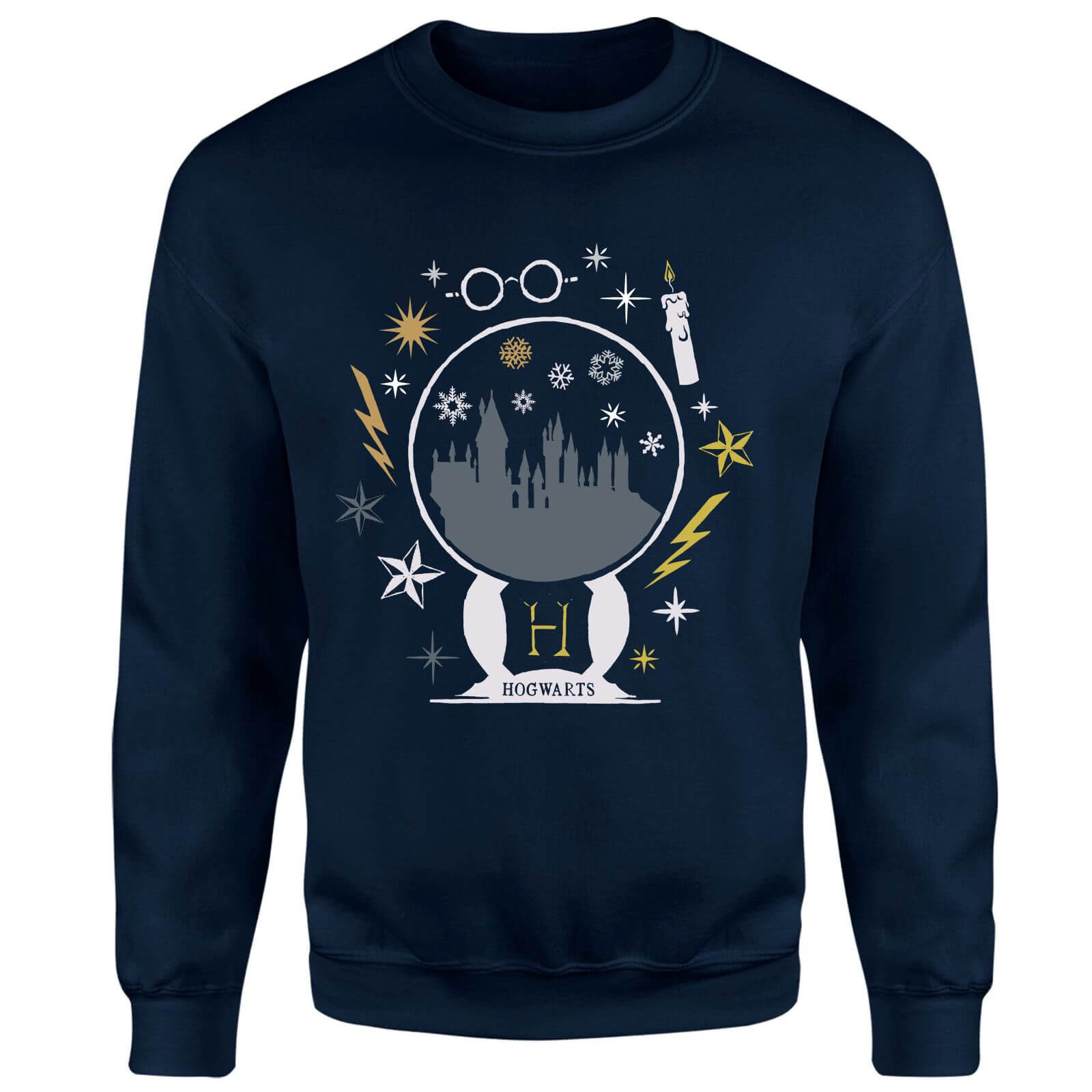 

Harry Potter Hogwarts Sweatshirt - Navy - L - Navy