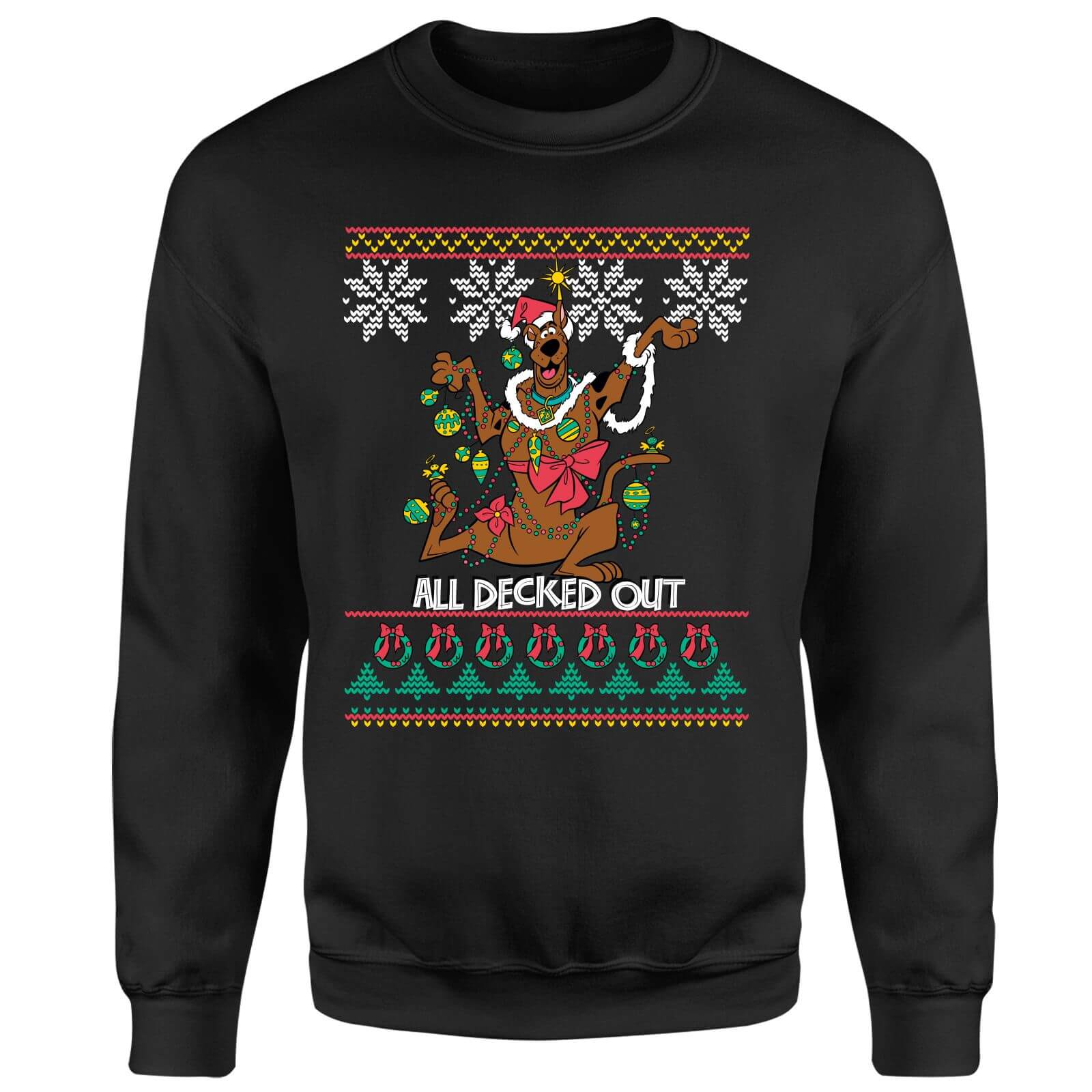 

Scooby Doo All Decked Out Sweatshirt - Black - S