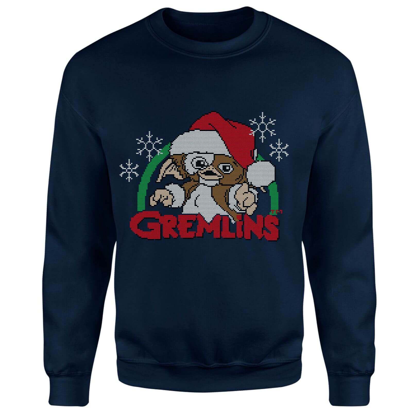 Gremlins Another Reason To Hate Christmas Jumper - Navy - XXL - Navy product