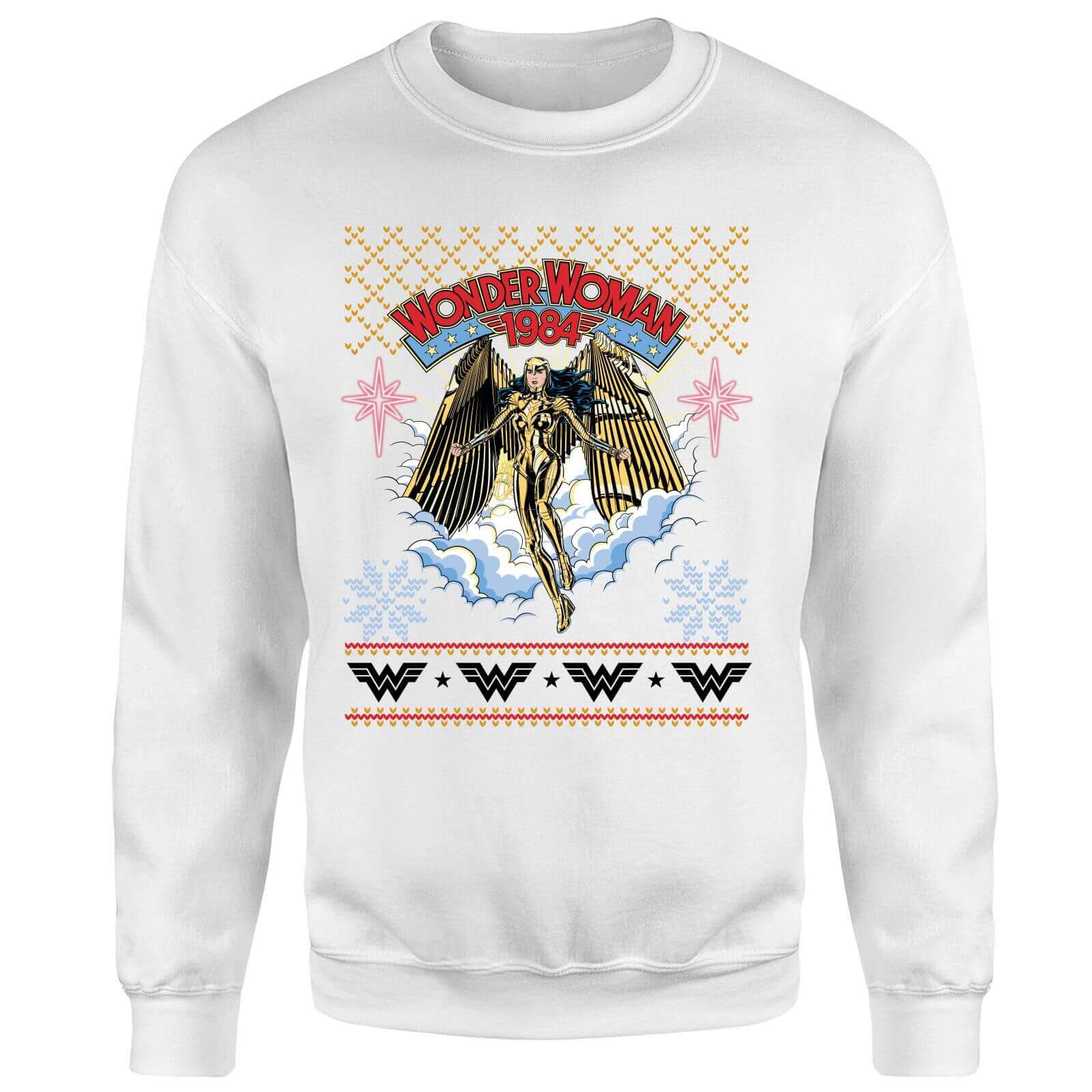 Wonder Women 1984 Sweatshirt - White - S - White