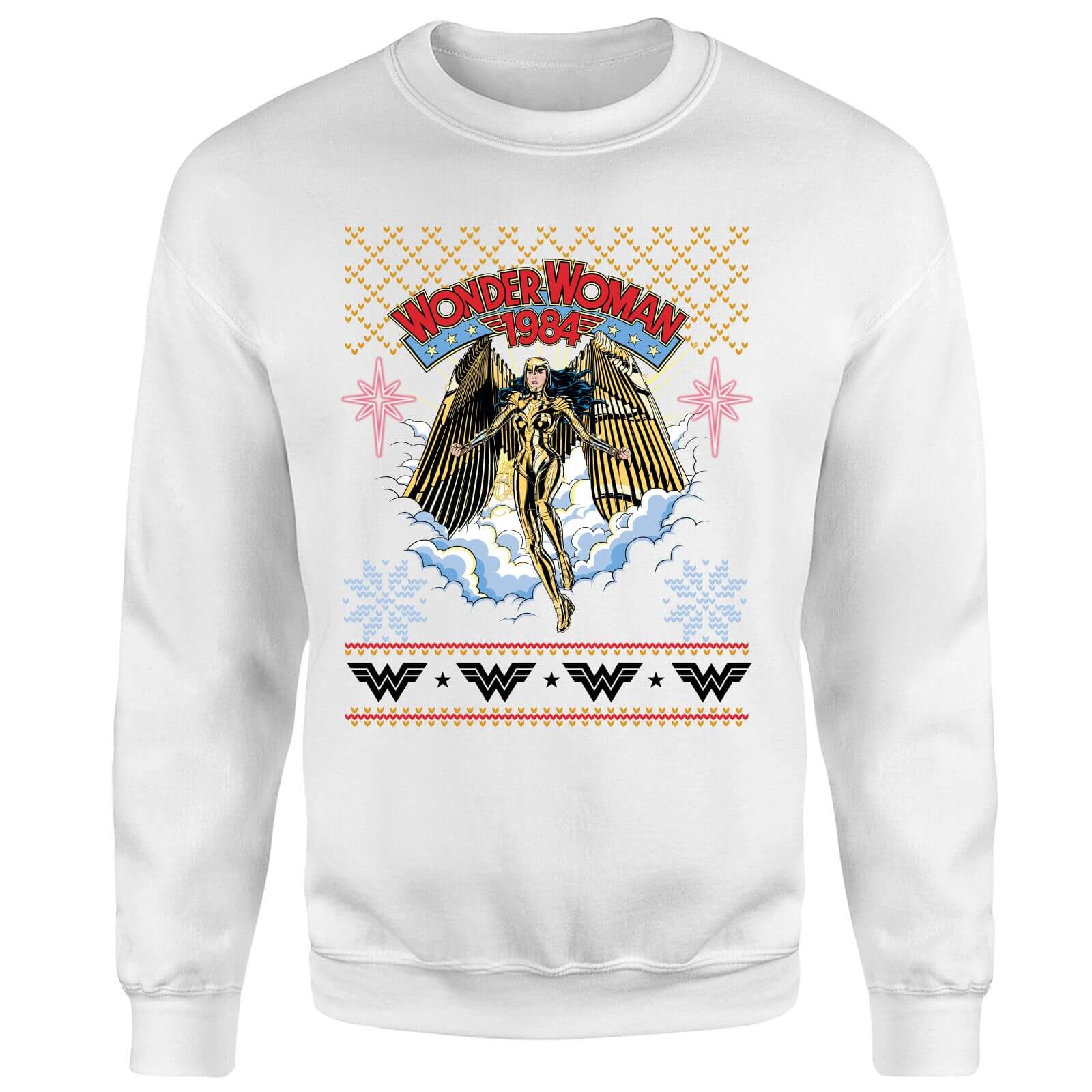 

Wonder Women 1984 Sweatshirt - White - XXL - Blanc