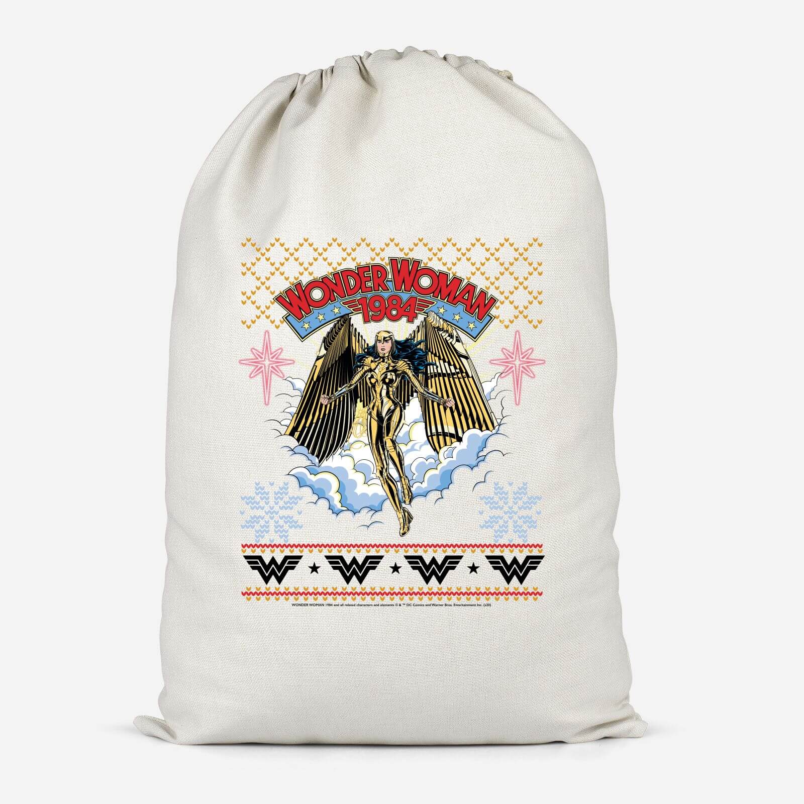 

Wonder Women 1984 Cotton Storage Bag - Small